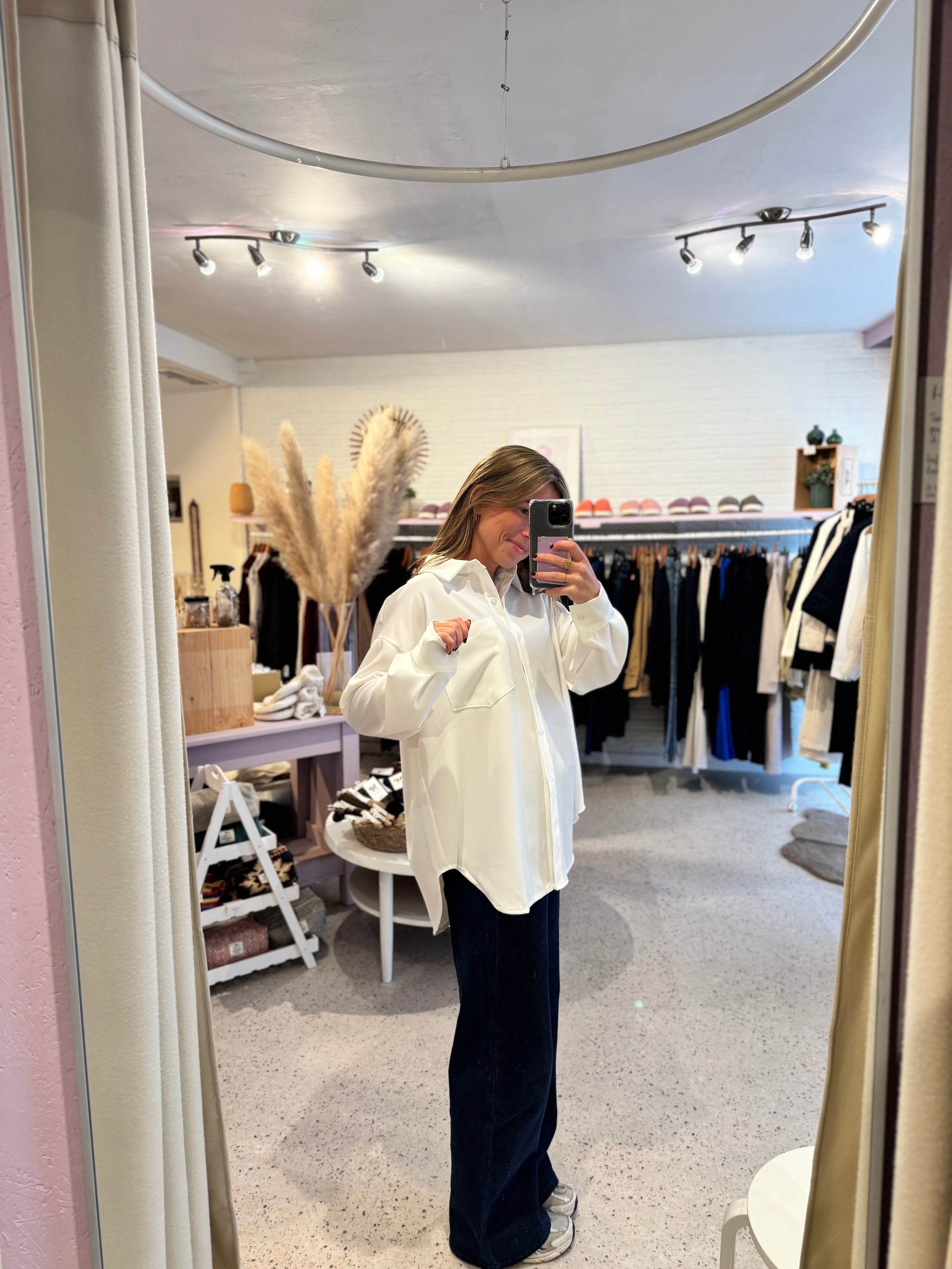 Classie hemd blouse
