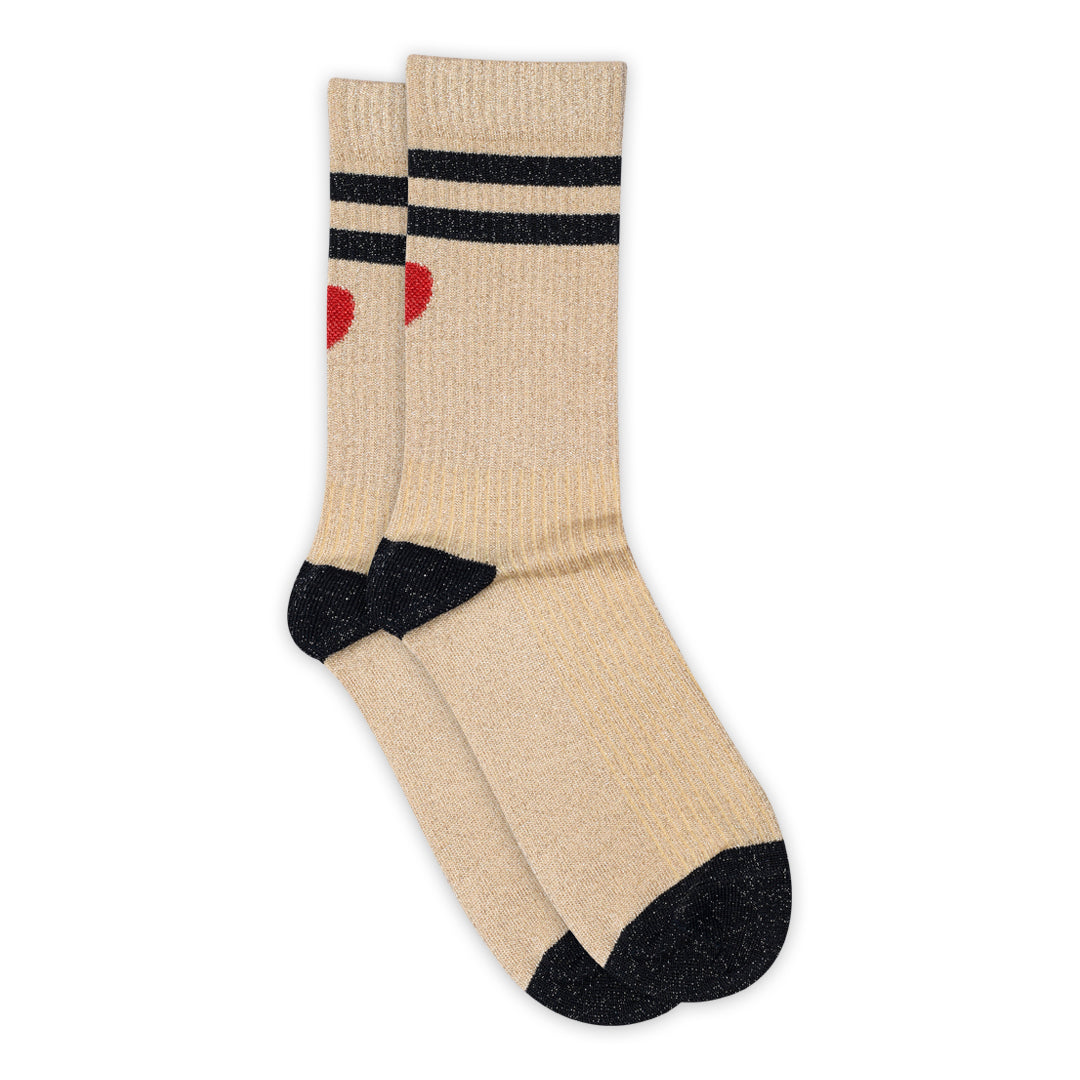 Elga glitter socks