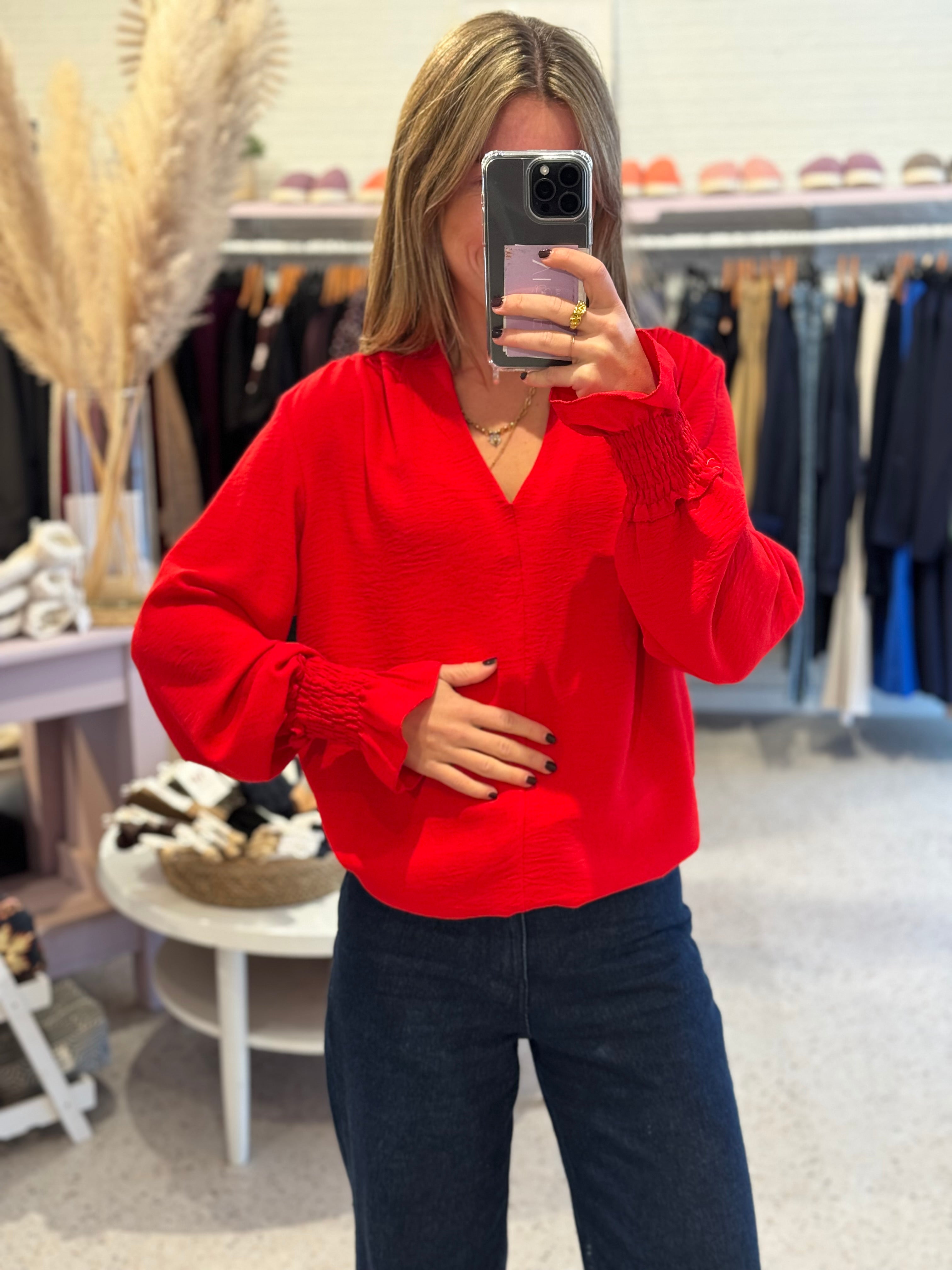 Eva blouse
