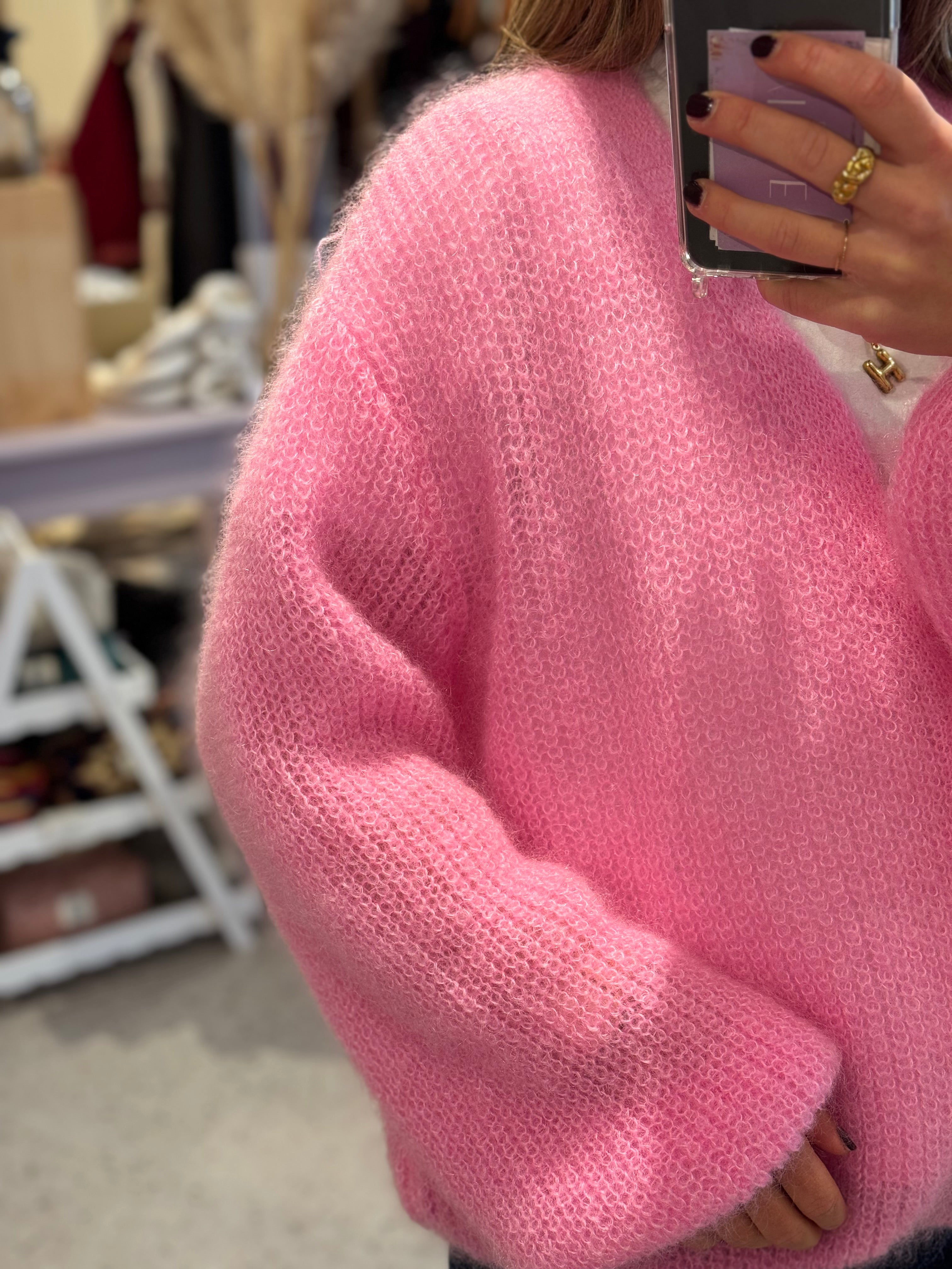 Mohair pull