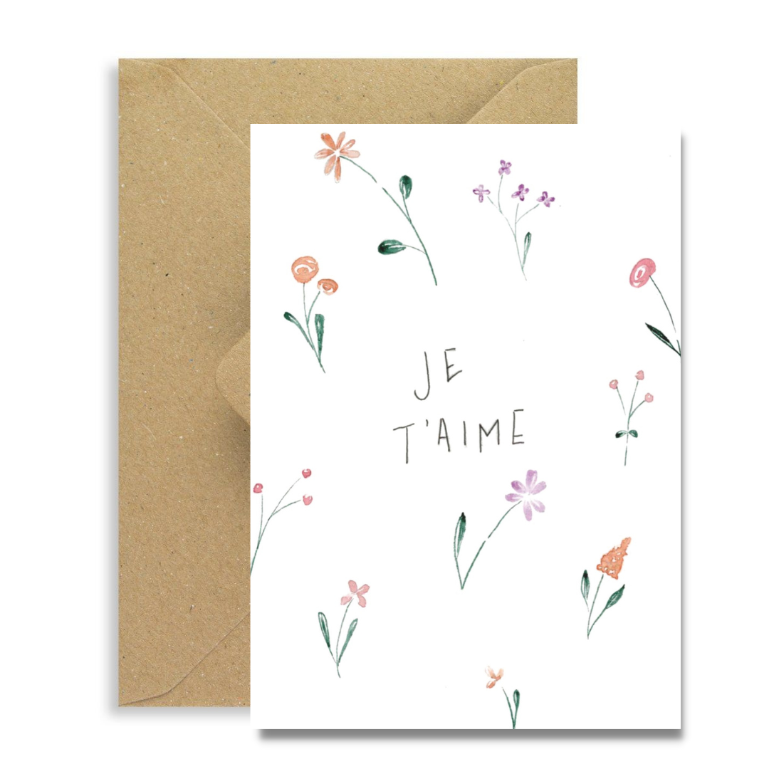 Je t'aime