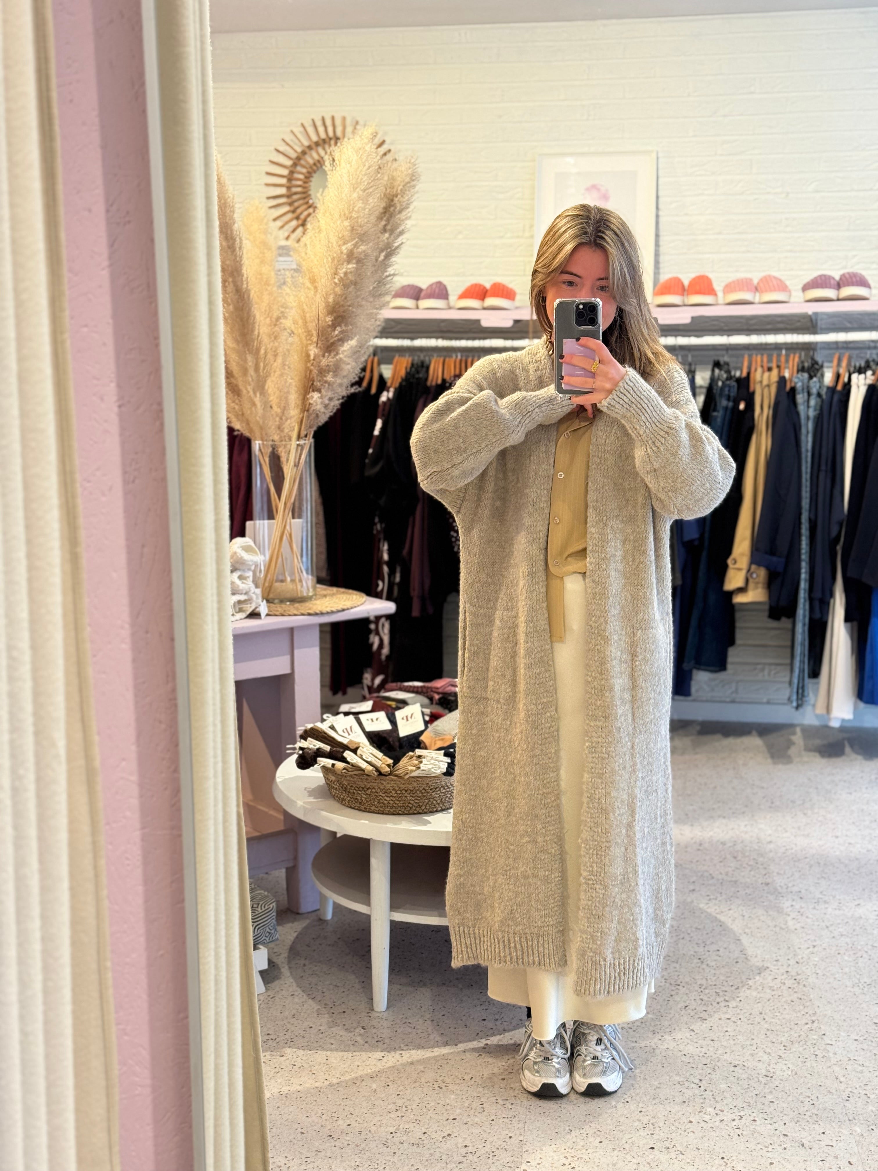 Cosy lange vest