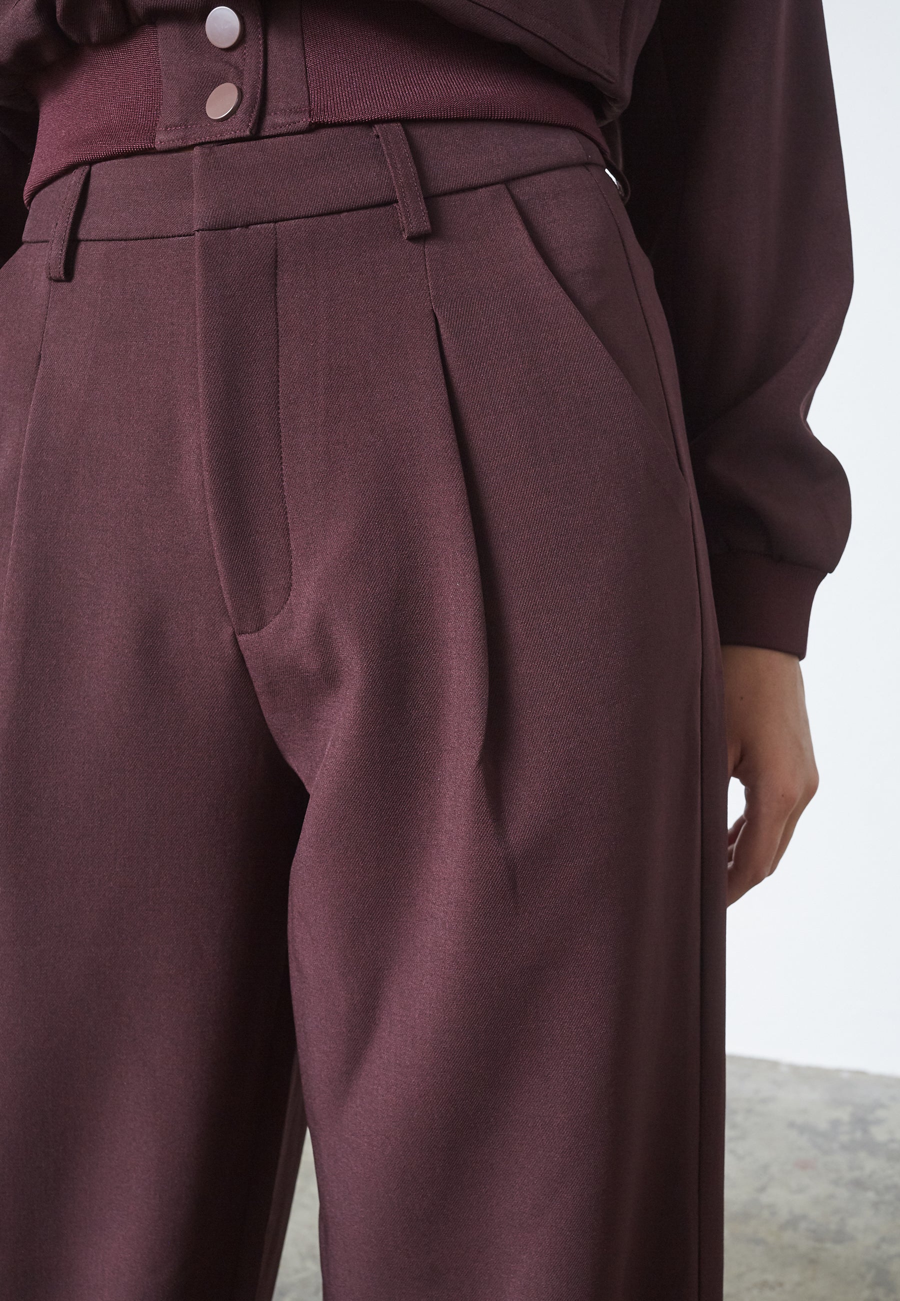 Great bordeaux pants