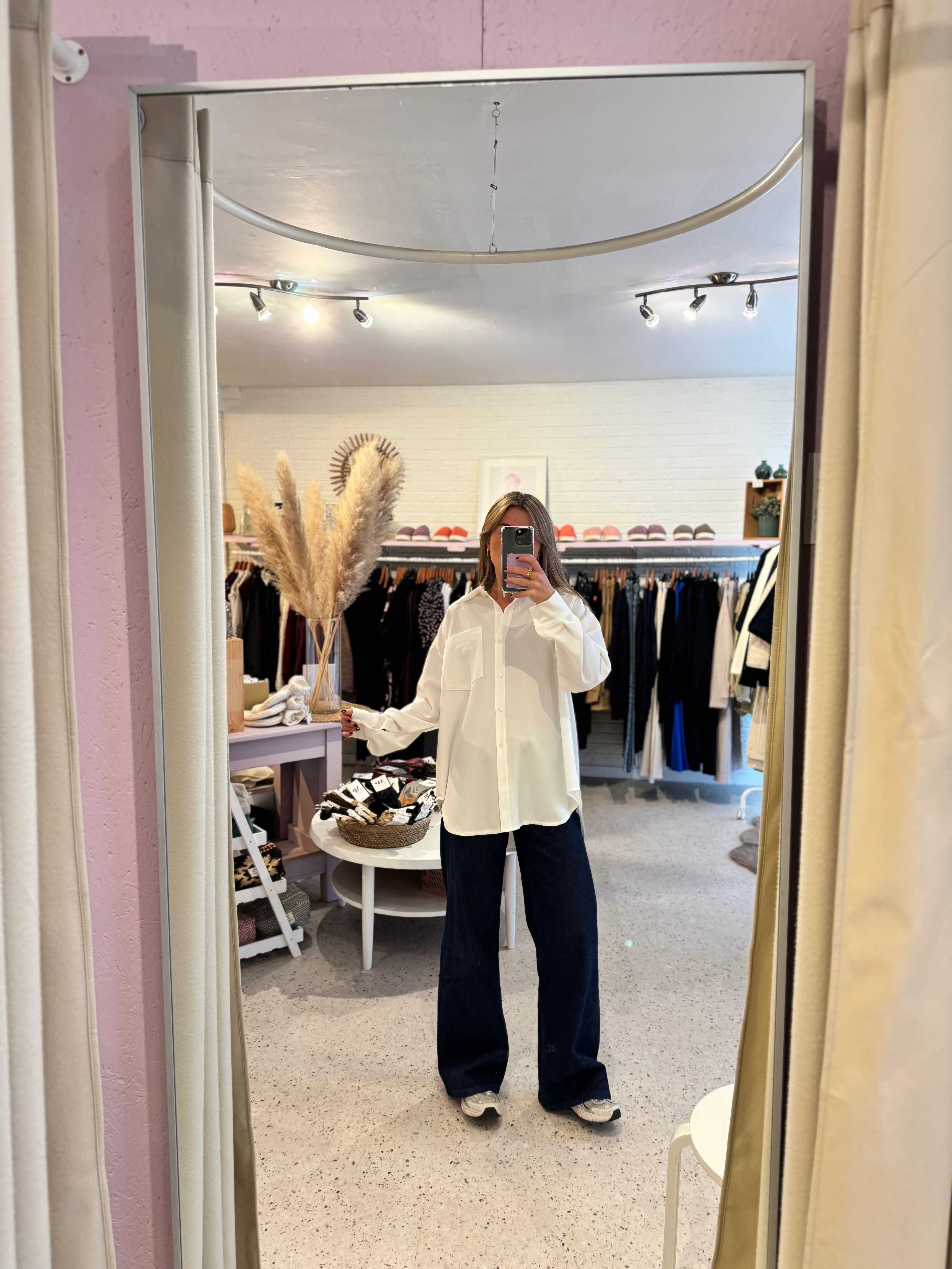 Classie hemd blouse