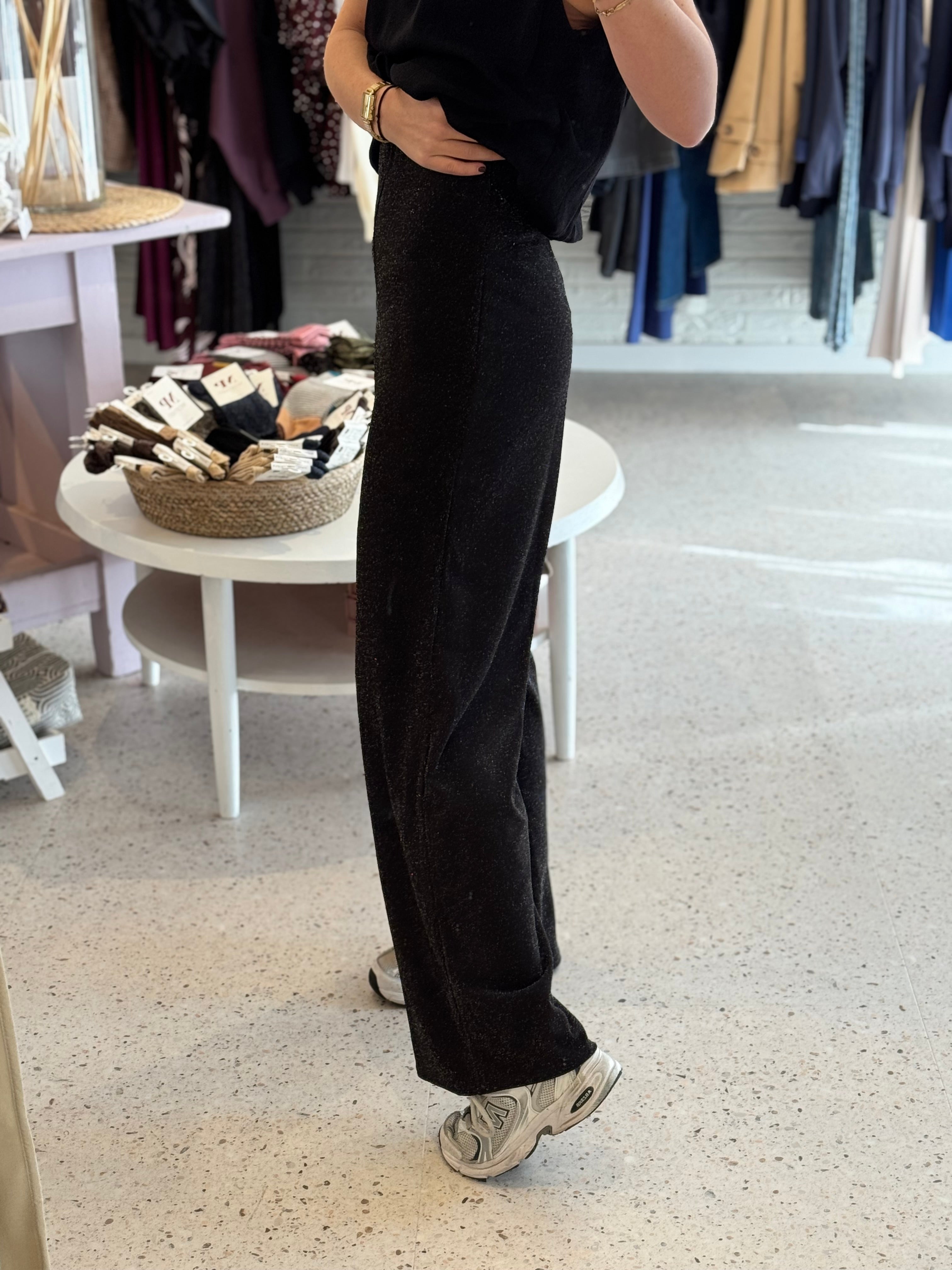 Disco glitter broek
