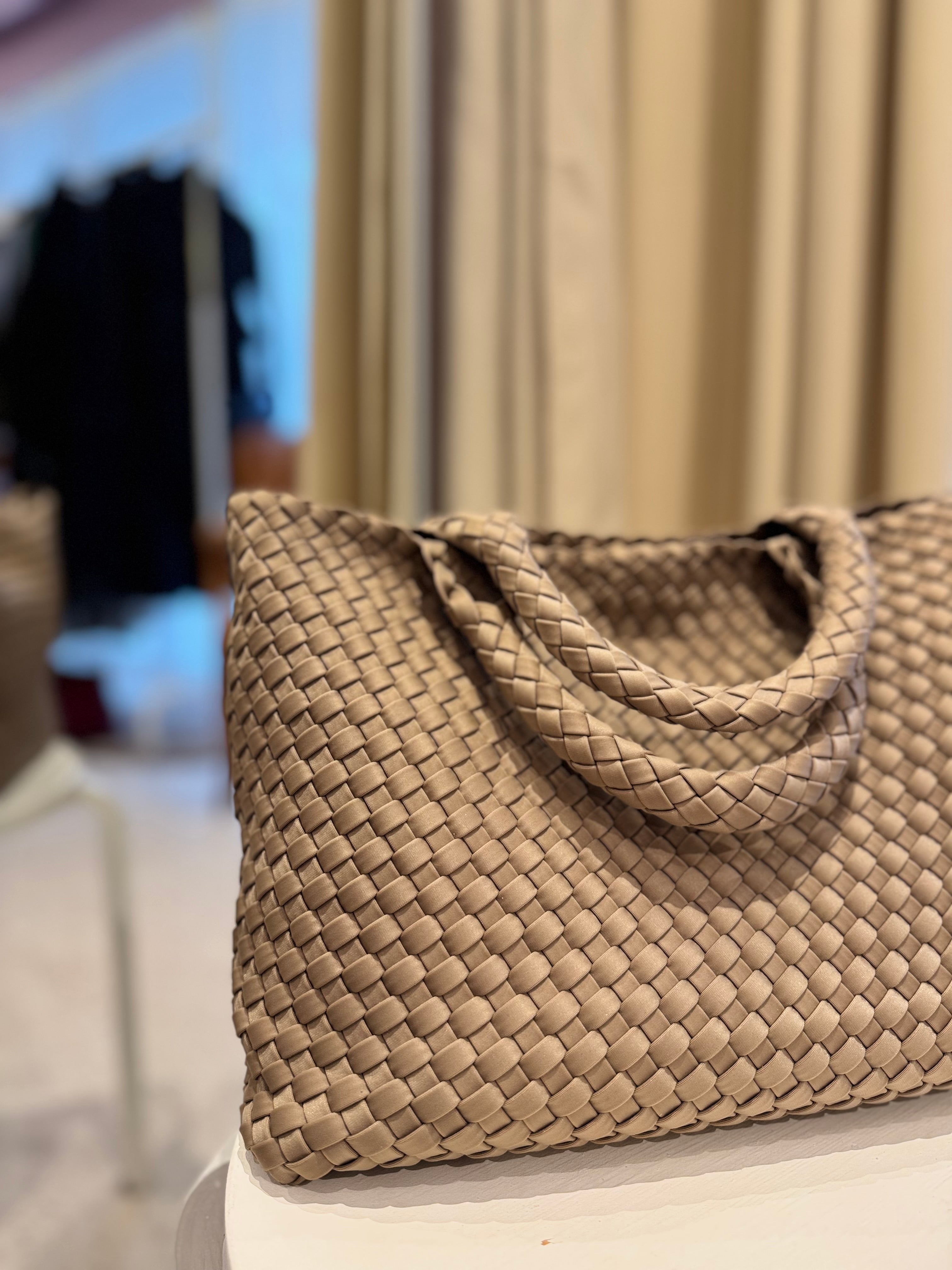 Grey/brown stitch