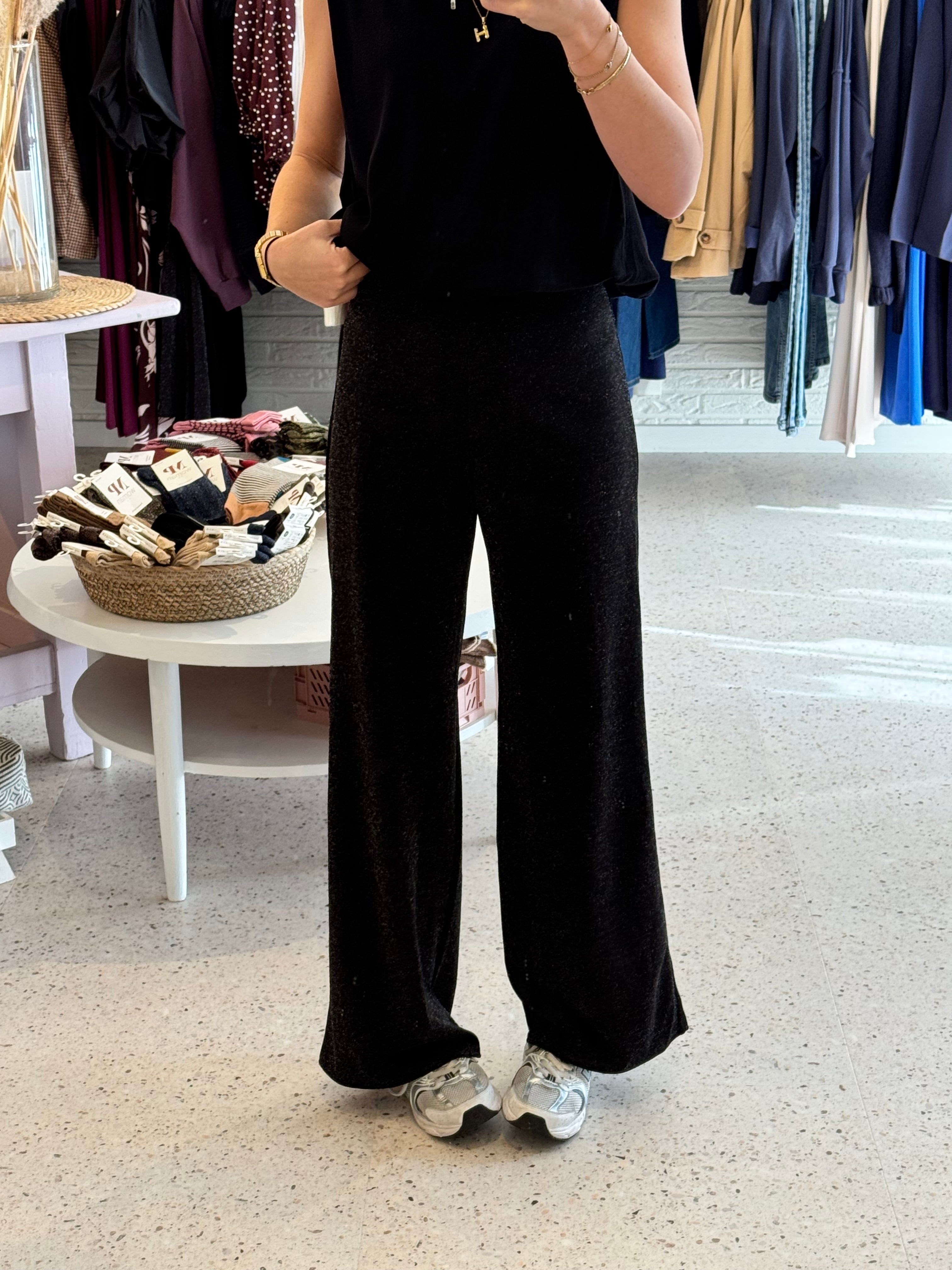 Disco glitter broek