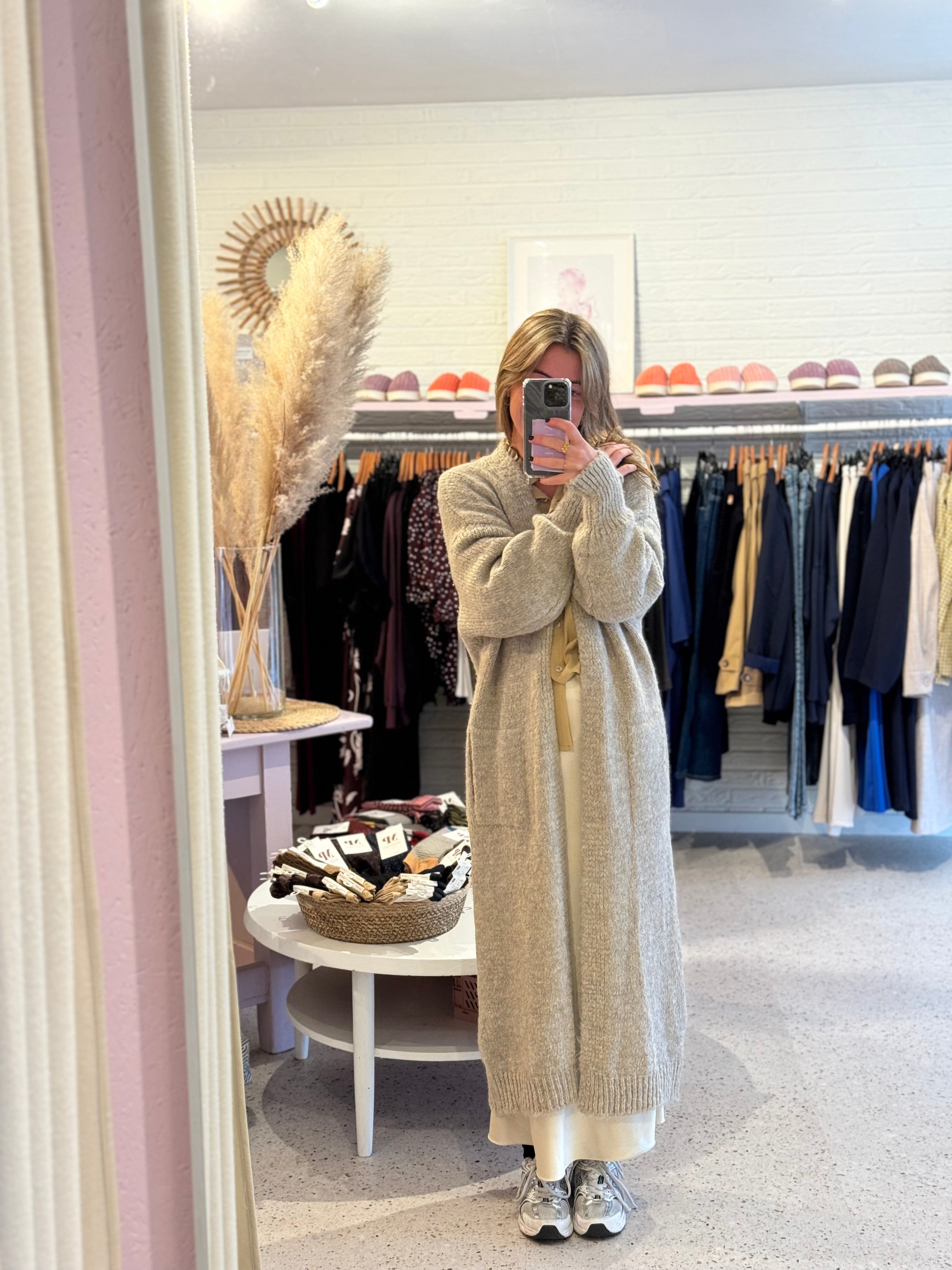 Cosy lange vest