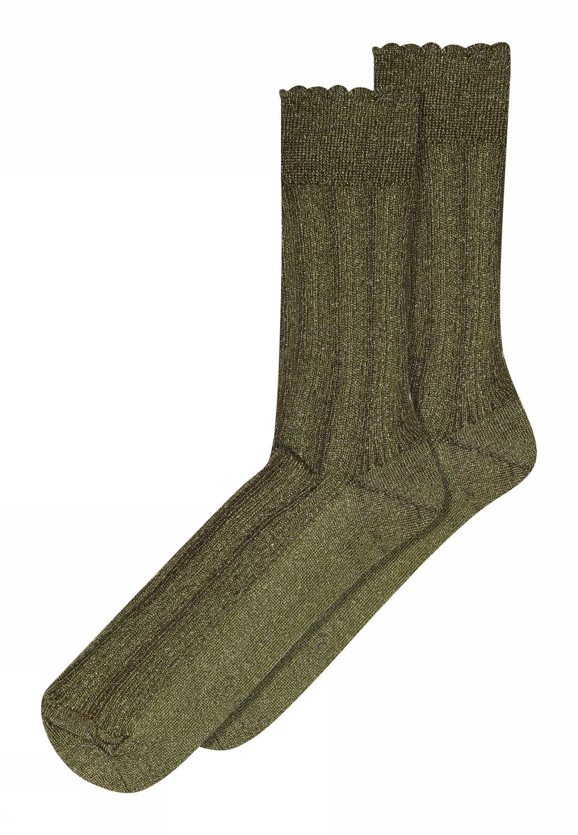 Julia glitter sock