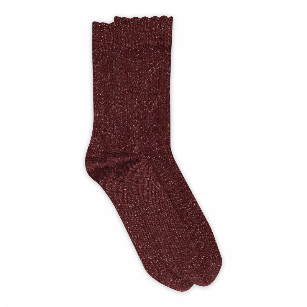 Julia glitter sock
