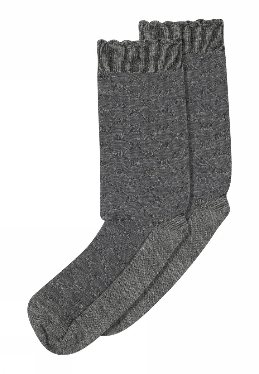 Julia glitter sock