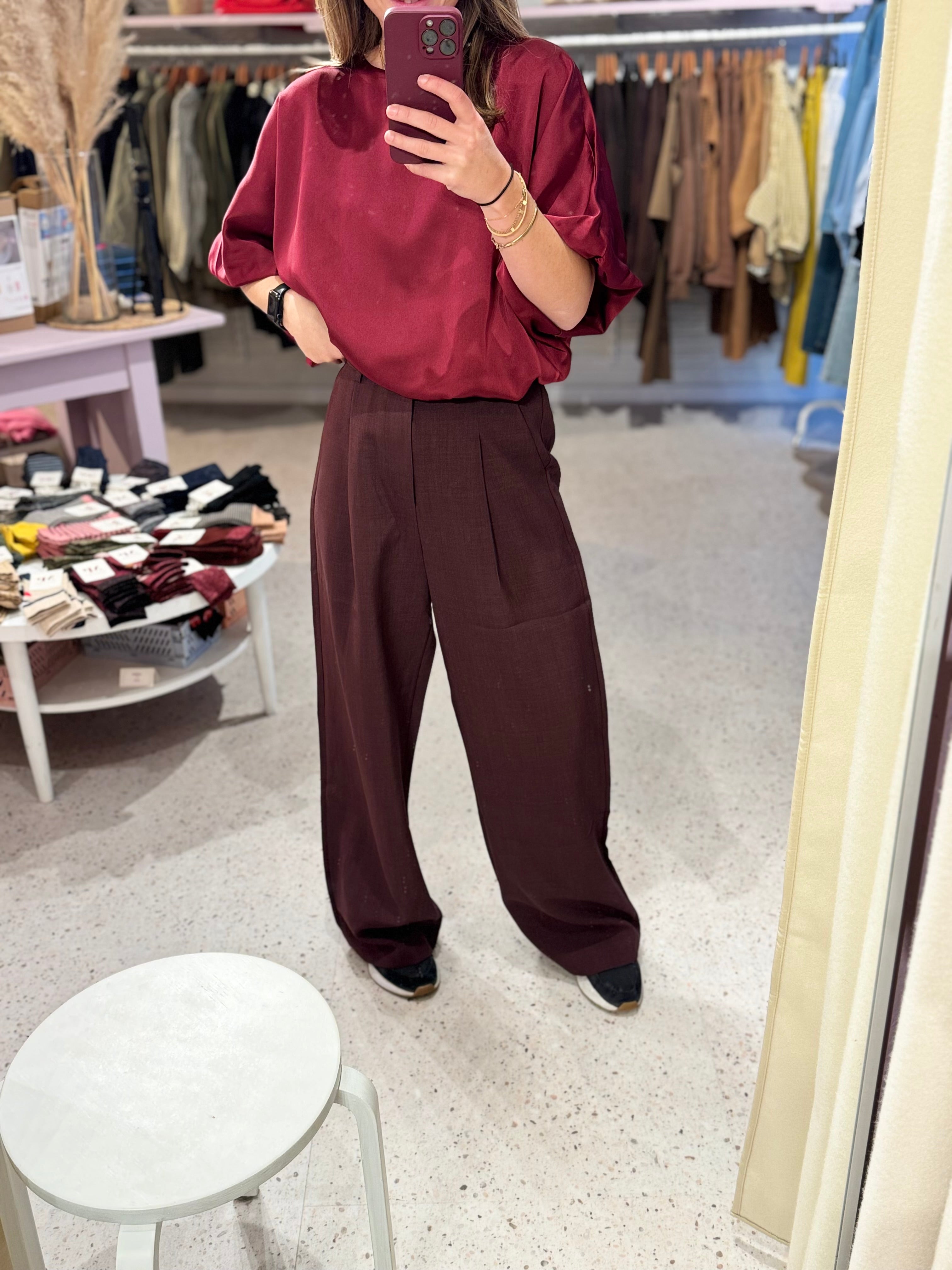 Great bordeaux pants