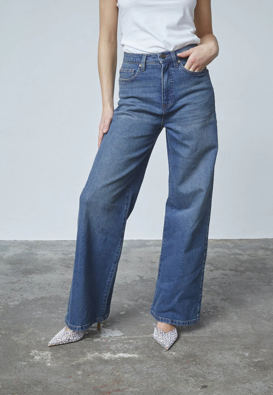 Owi vintage blue
