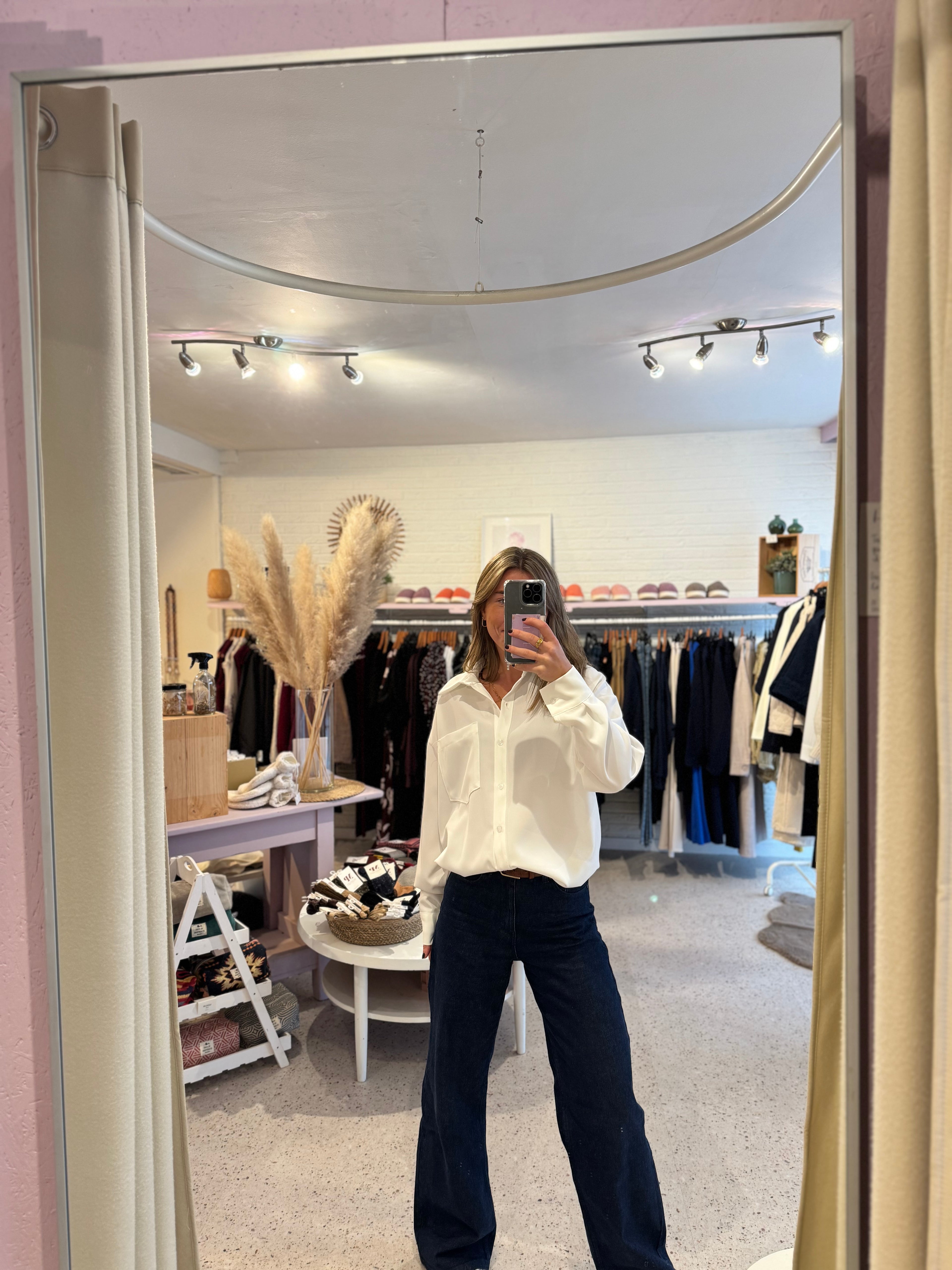 Classie hemd blouse