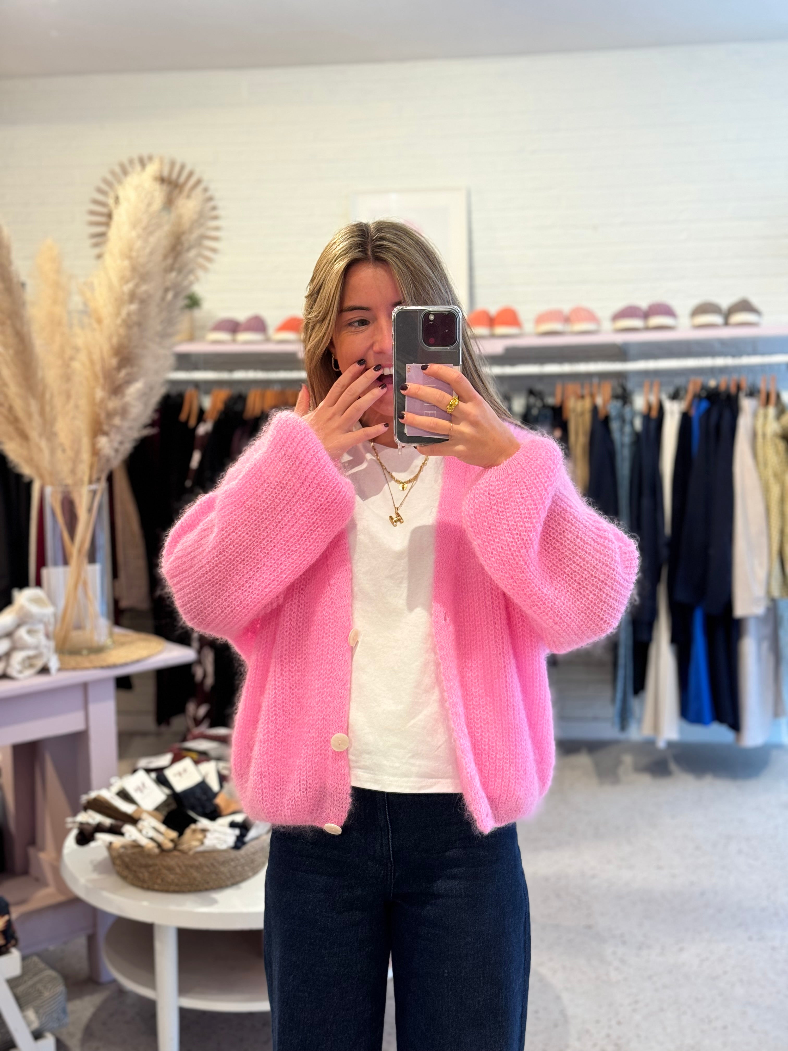 Mohair pull
