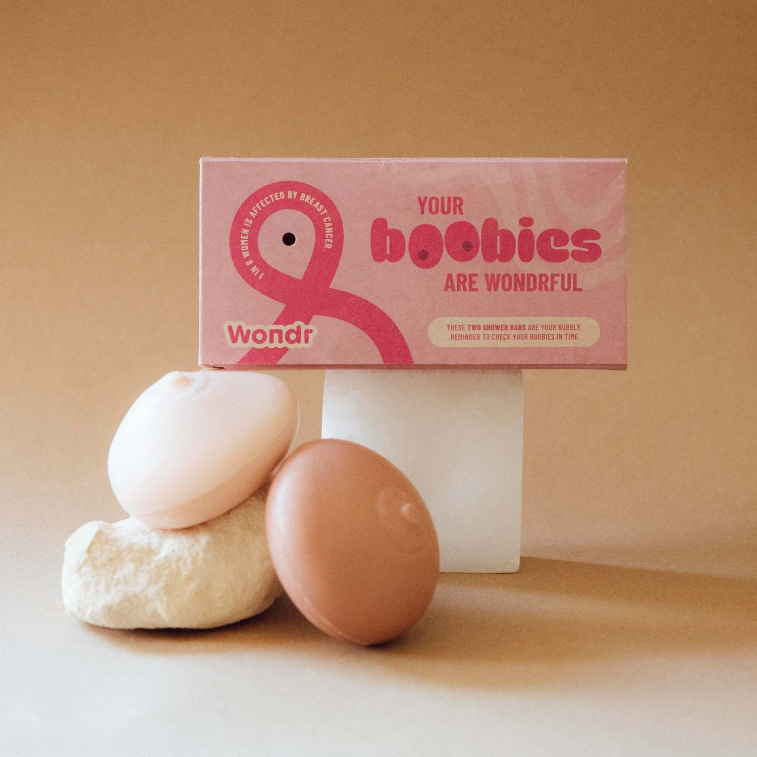 Boobie bar - wondr x think pink