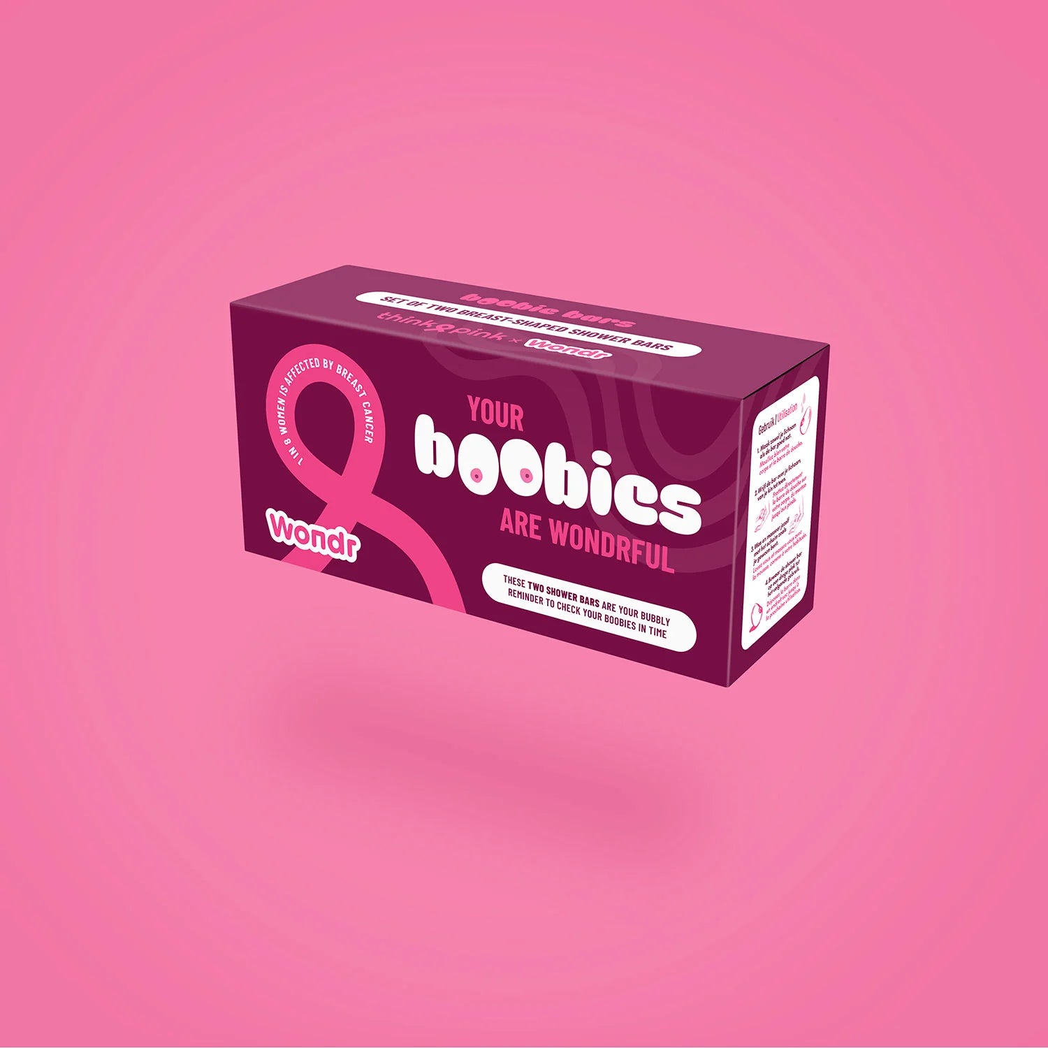 Boobie bar - wondr x think pink
