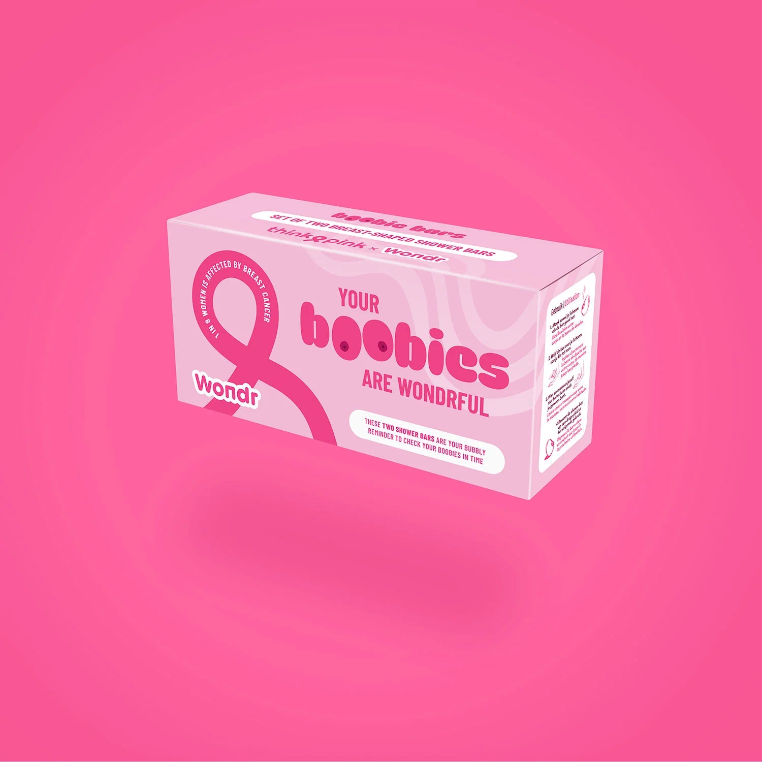 Boobie bar - wondr x think pink