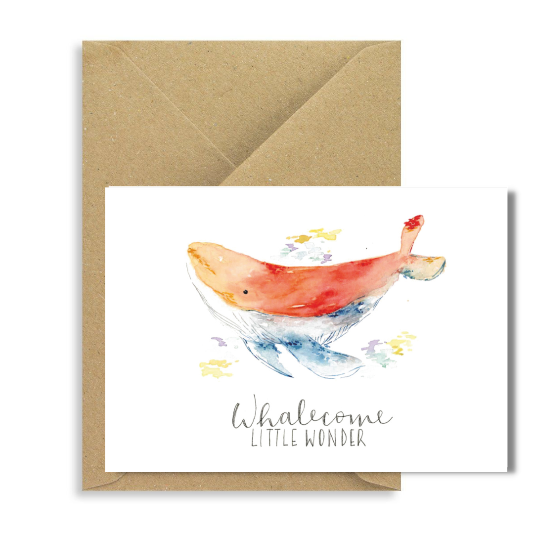 Whalecome little wonder