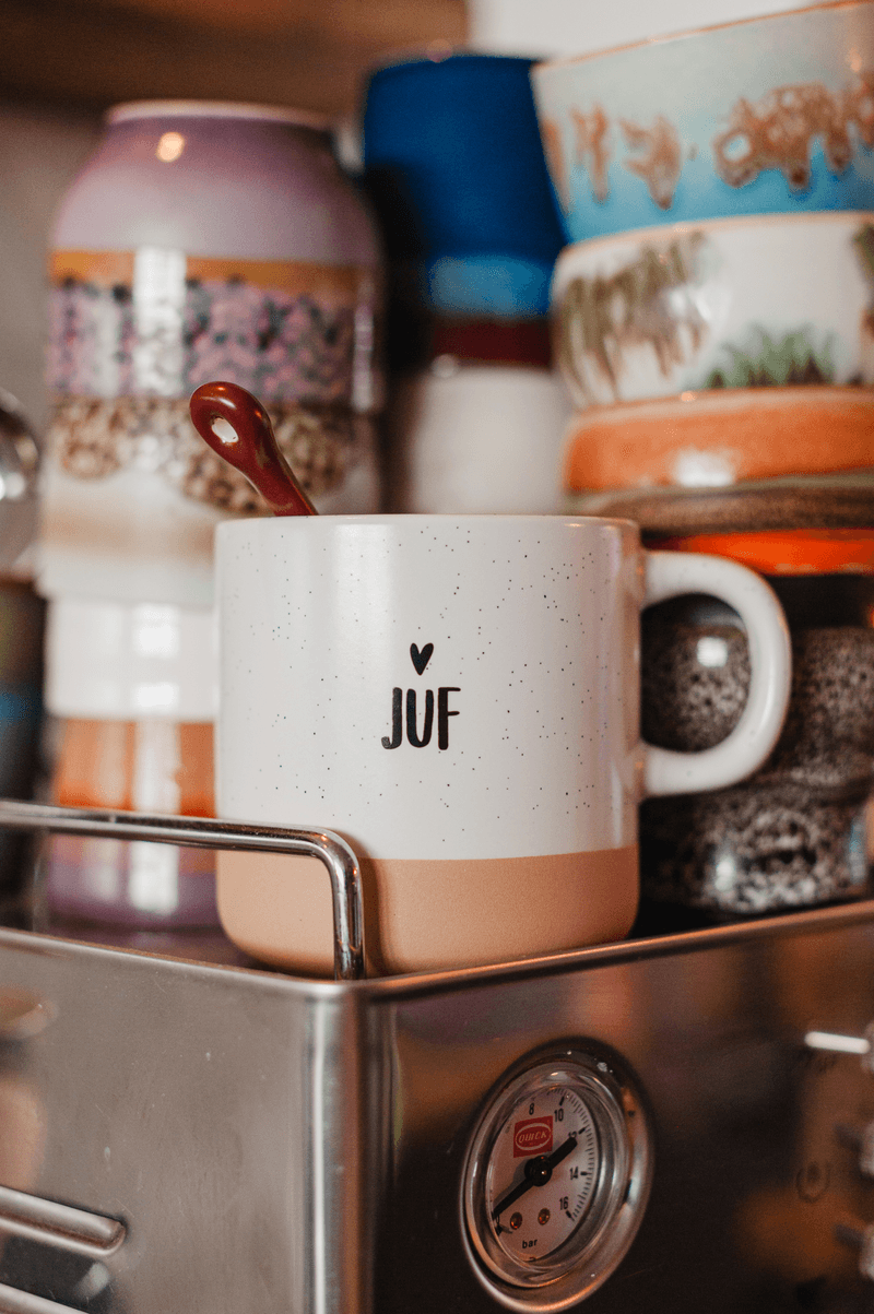 Mok juf/meester