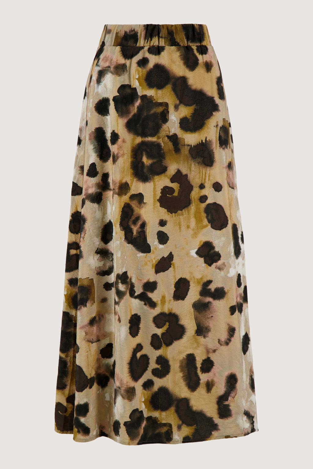 Rok met vlekken print