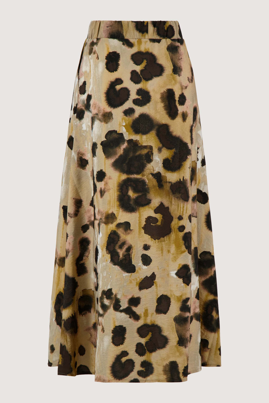 Rok met vlekken print