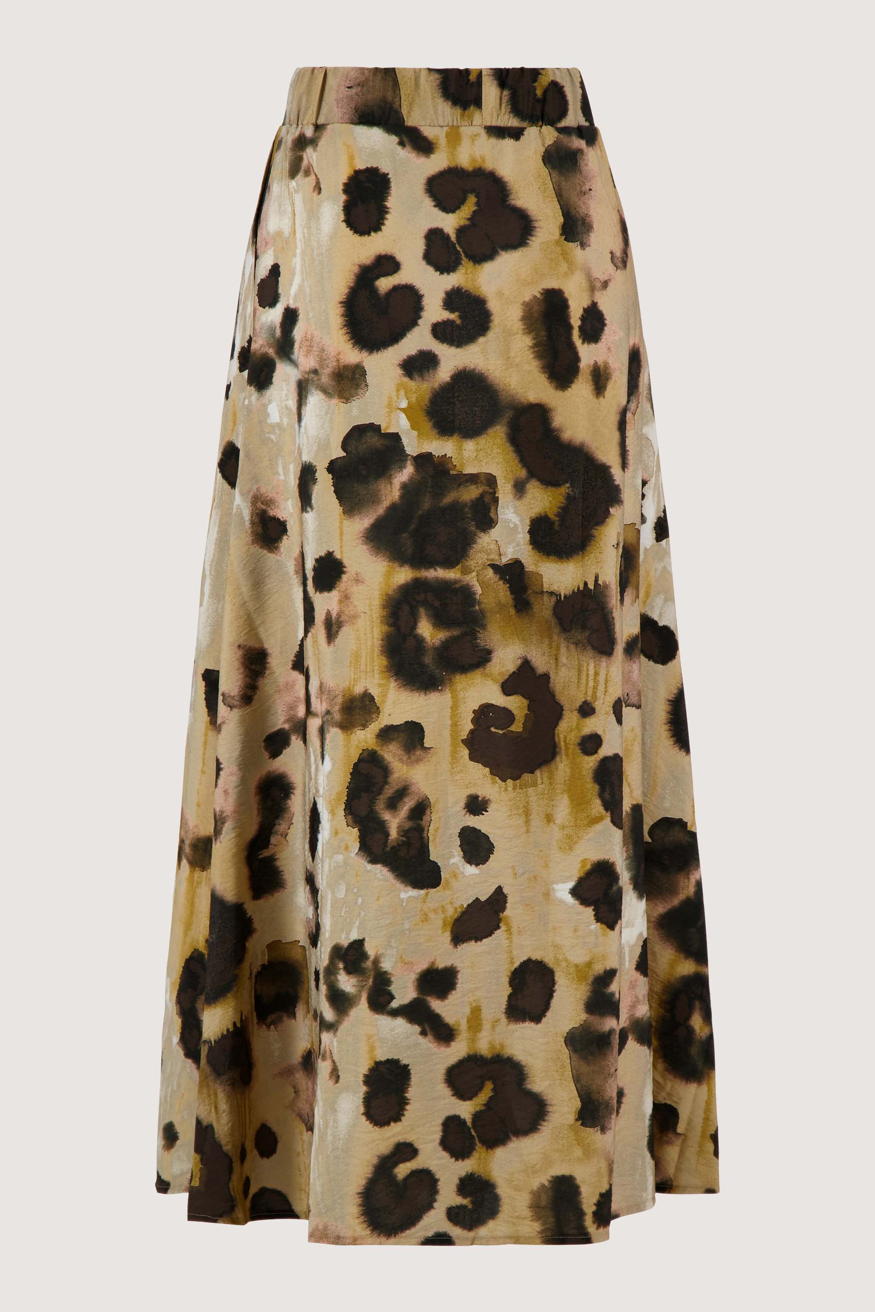 Rok met vlekken print