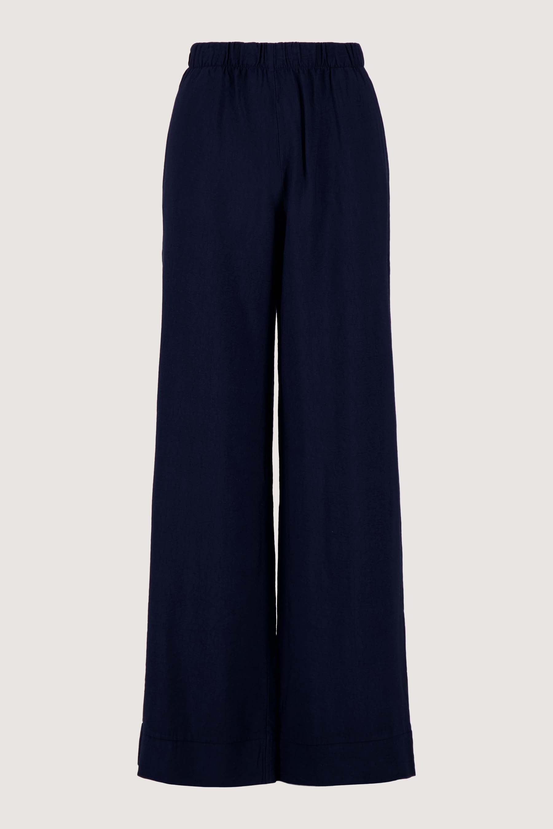 Lina broek navy