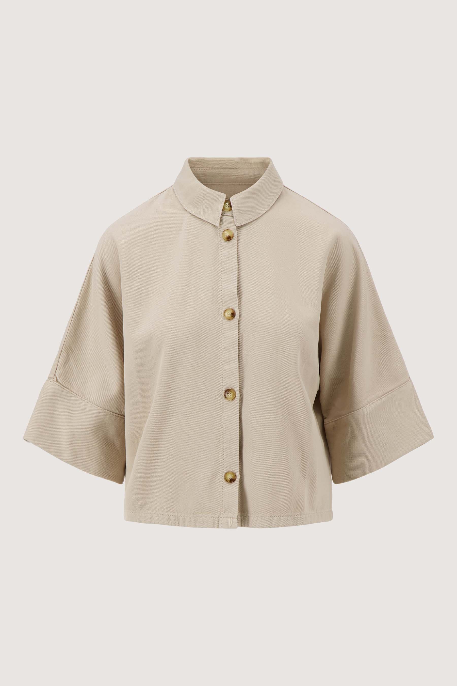 Boxy gilet