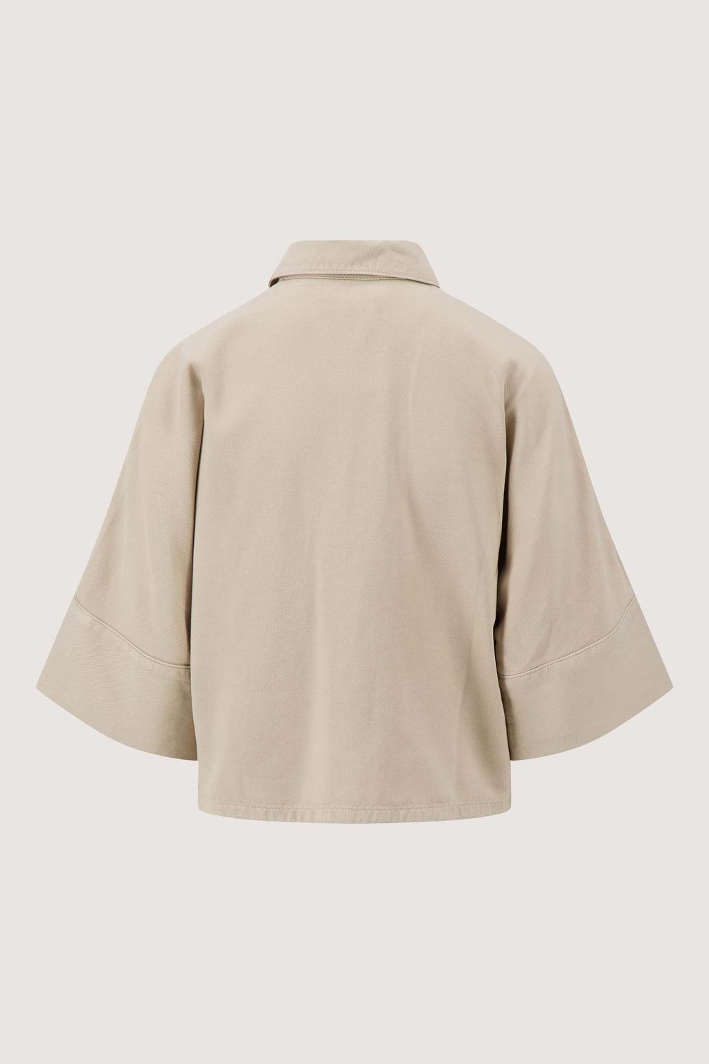 Boxy gilet