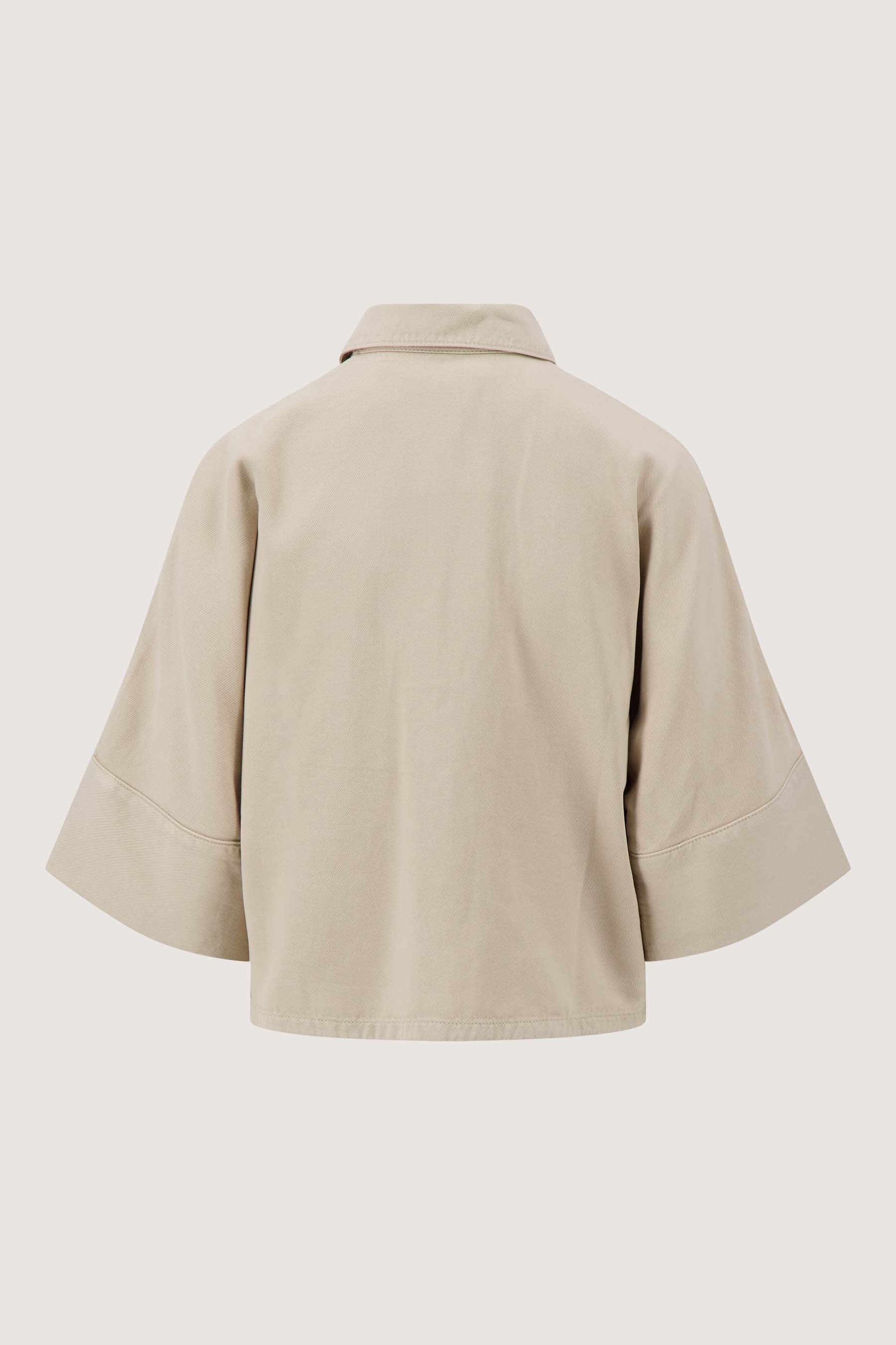 Boxy gilet