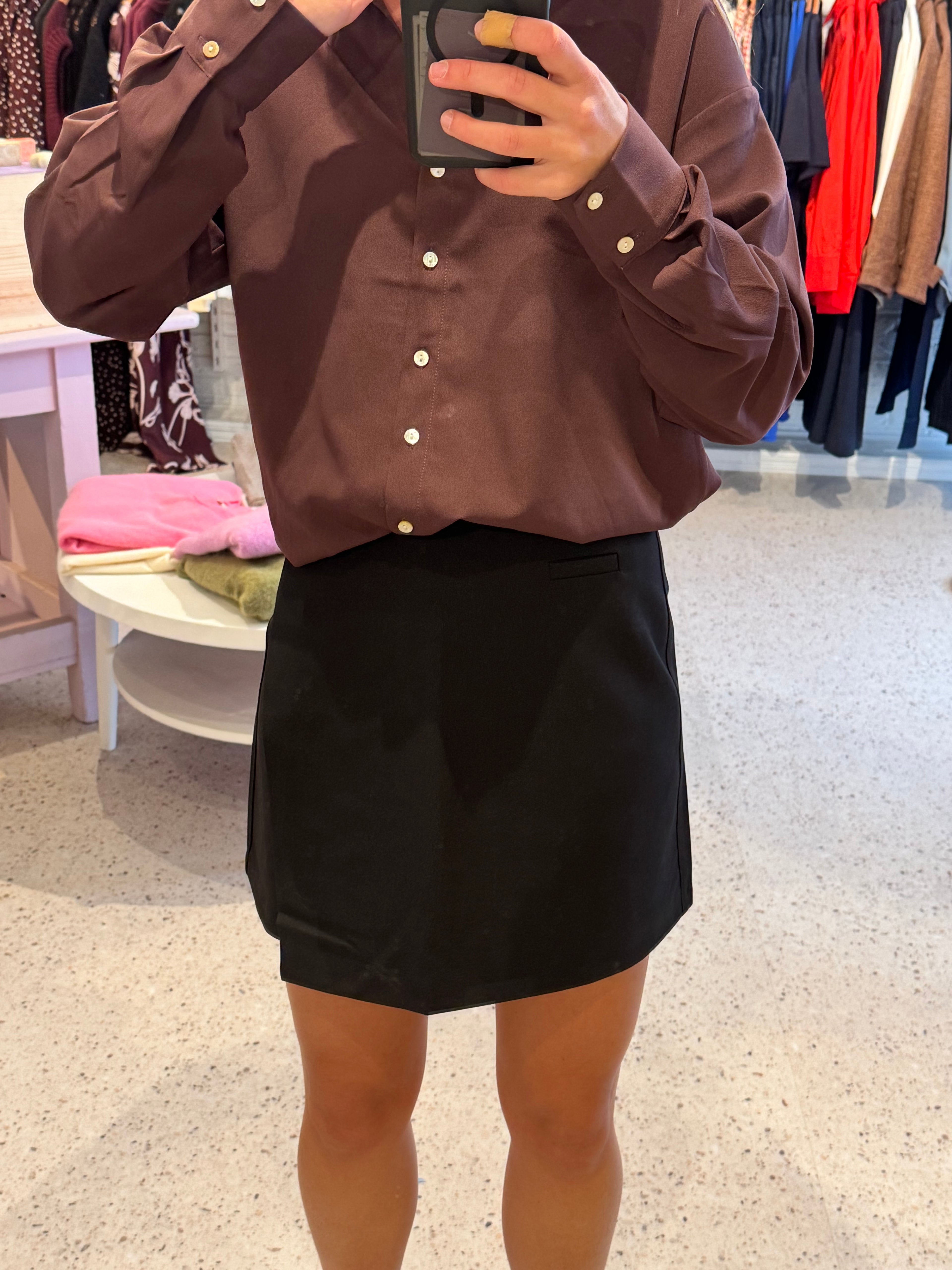 Skort black