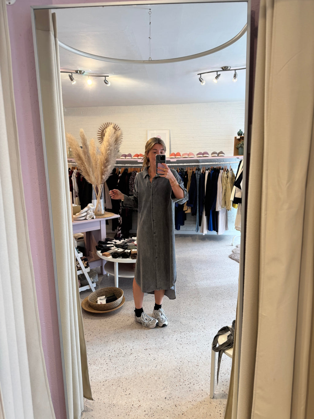 Cimi jeans grijs