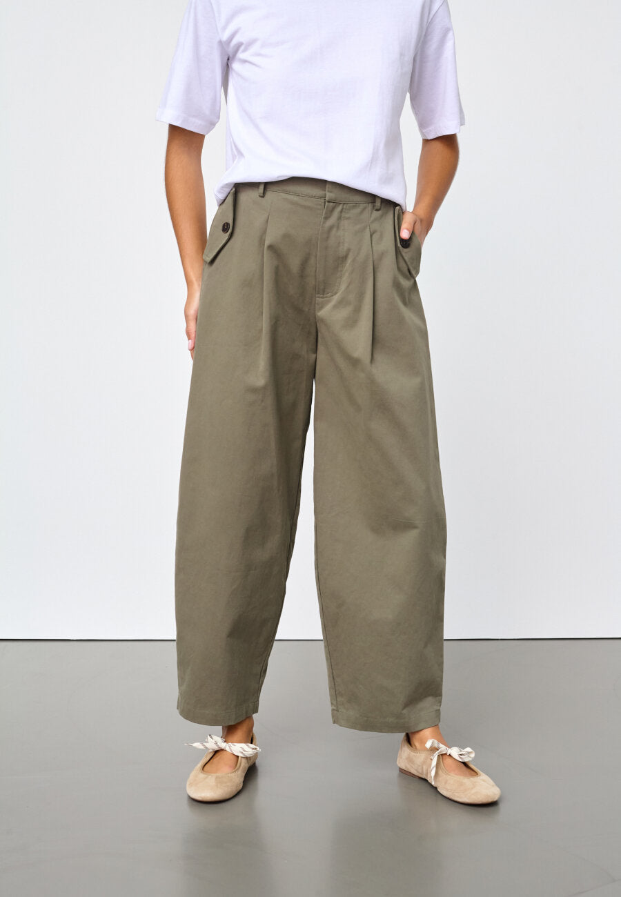 Edith pants (khaki)
