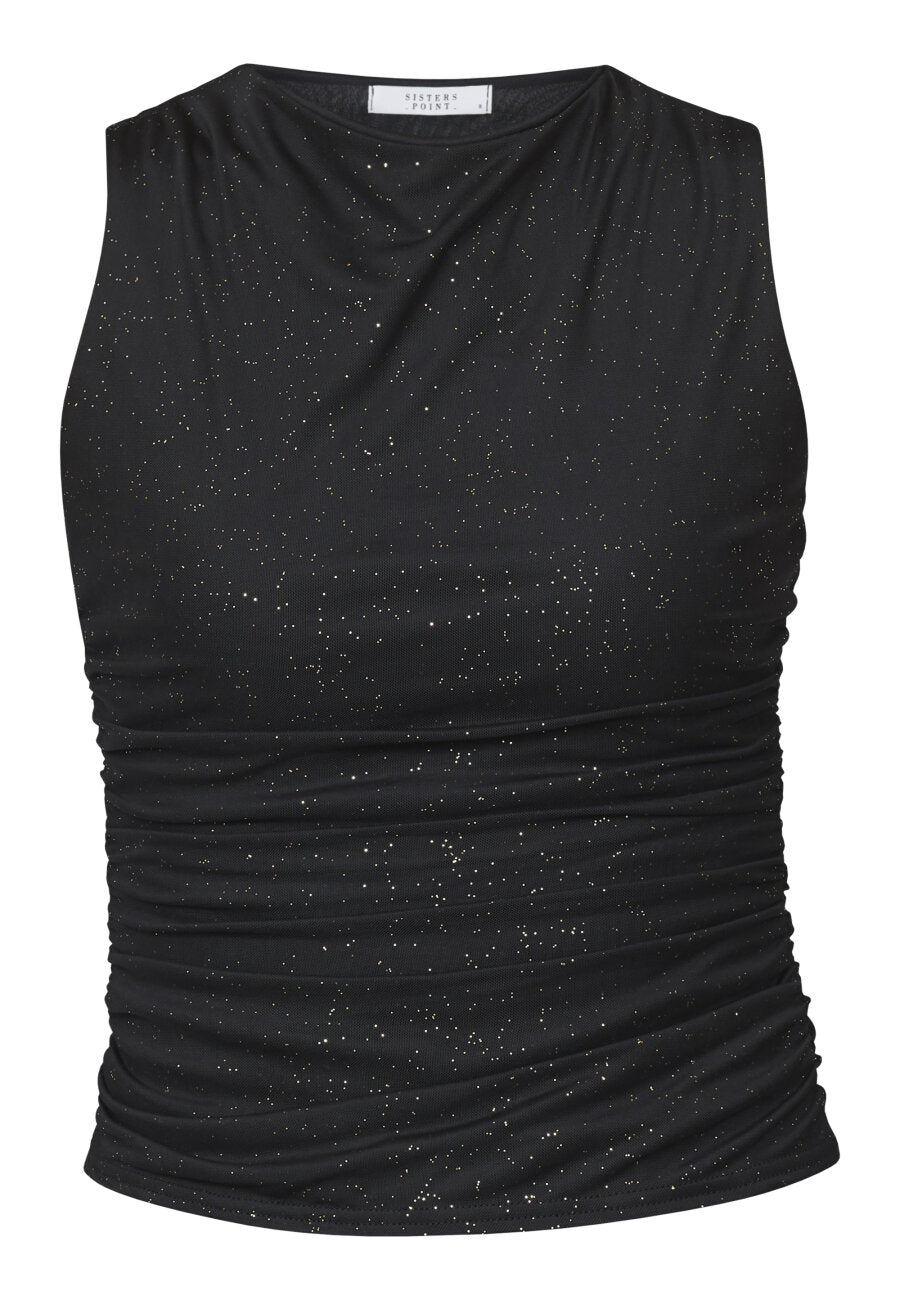 Esme glittertop