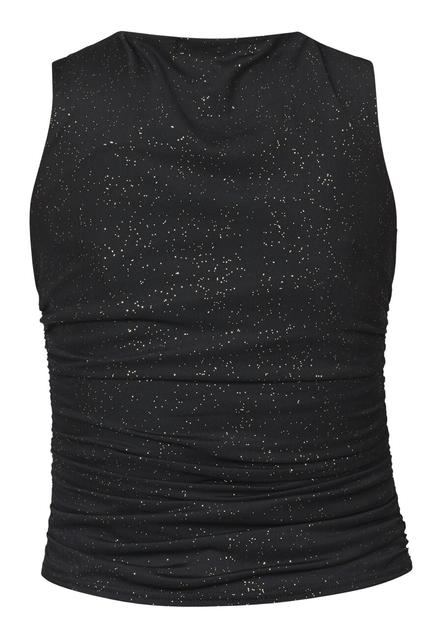 Esme glittertop