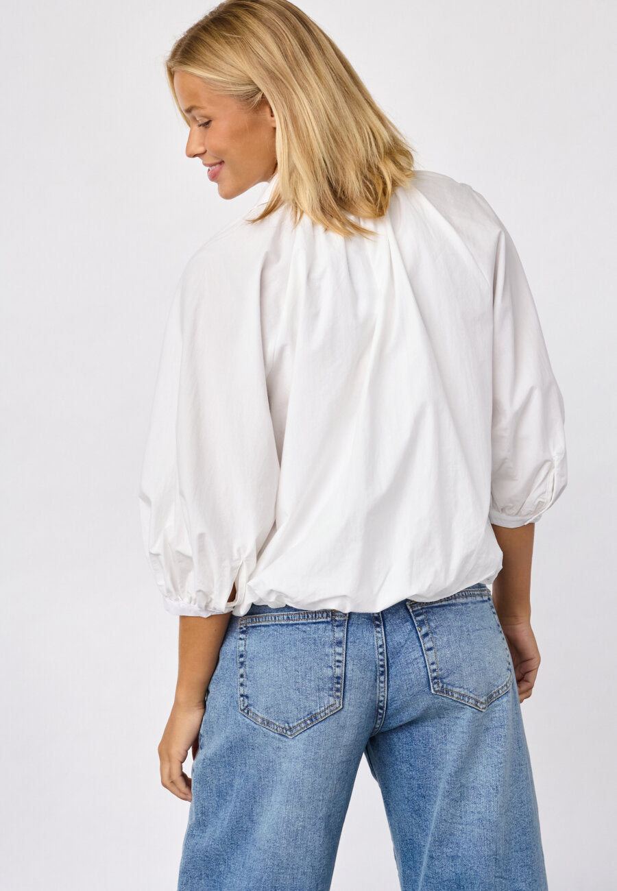Gifa white shirt