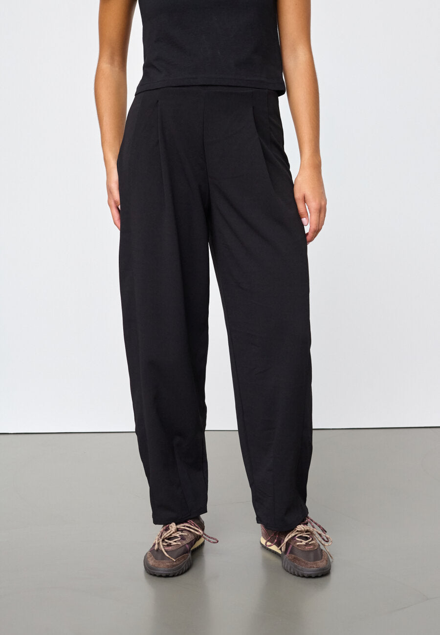 Glut barrel pants (zwart)