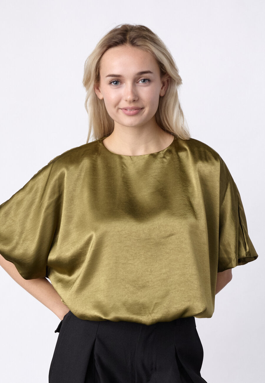 Gufo top olive