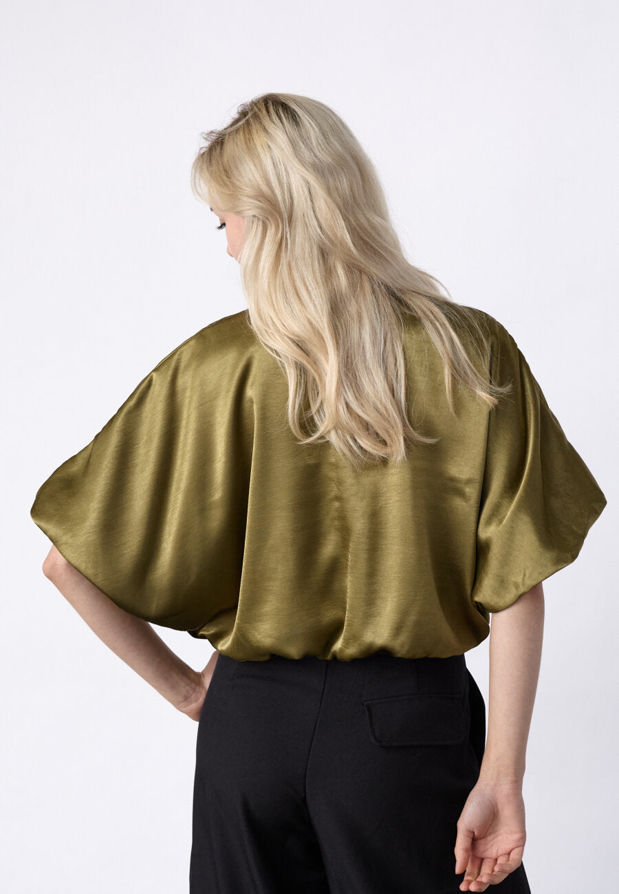 Gufo top olive