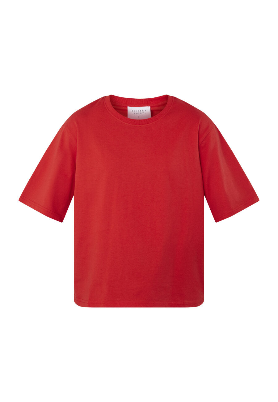 Heda red t-shirt