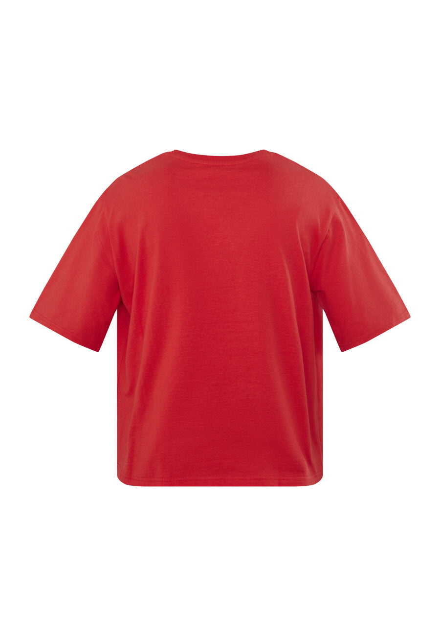 Heda red t-shirt