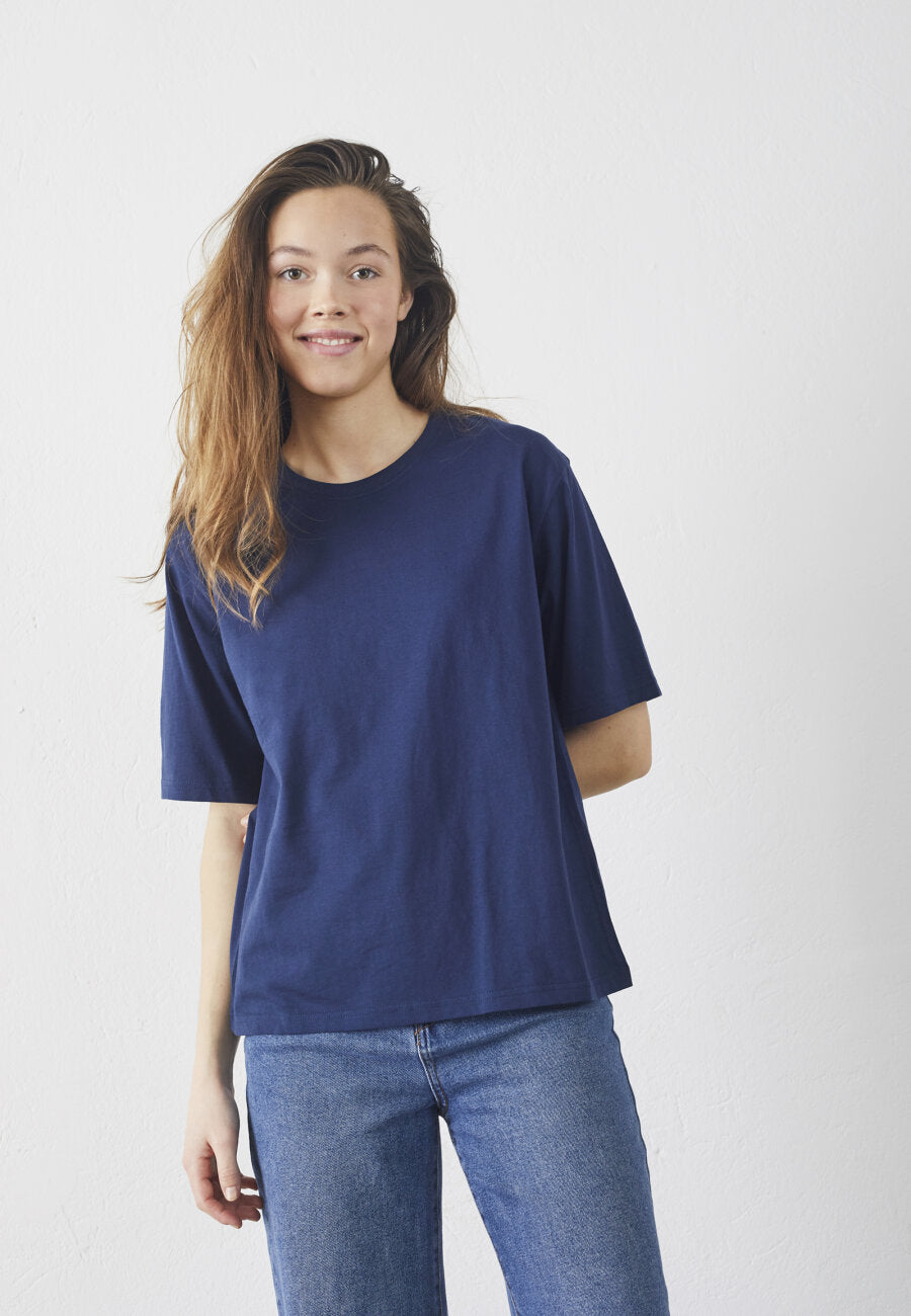 Heda loose navy