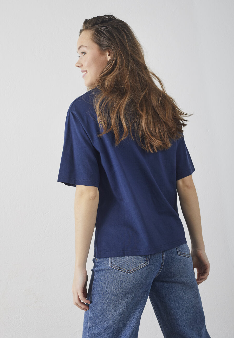 Heda loose navy