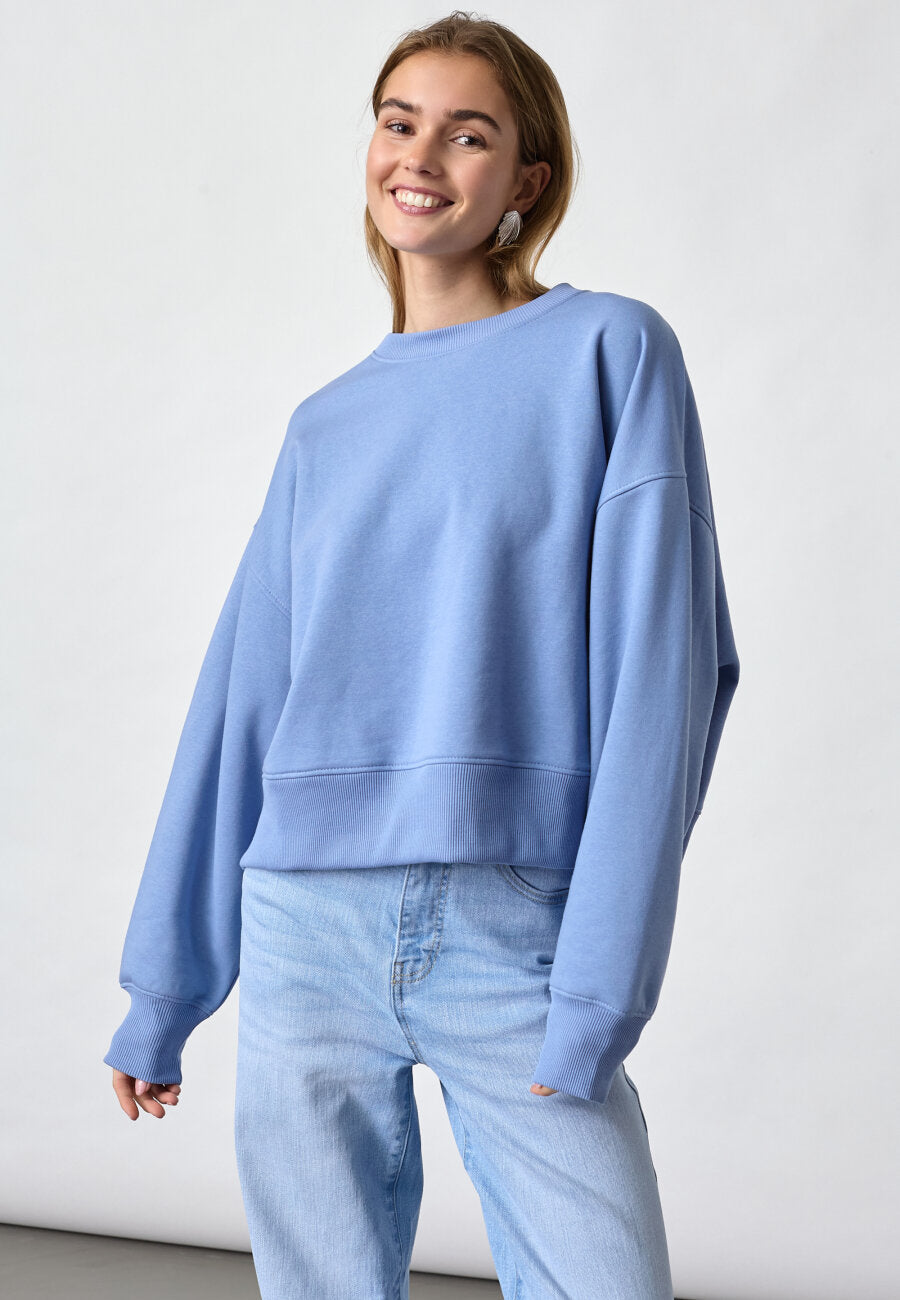 Hike sweater - blue
