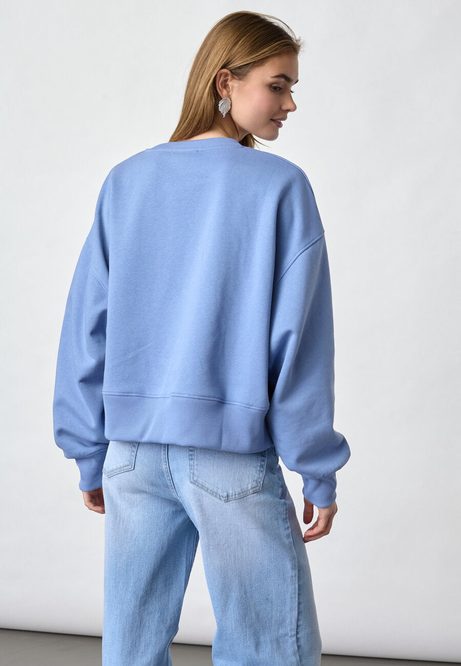Hike sweater - blue