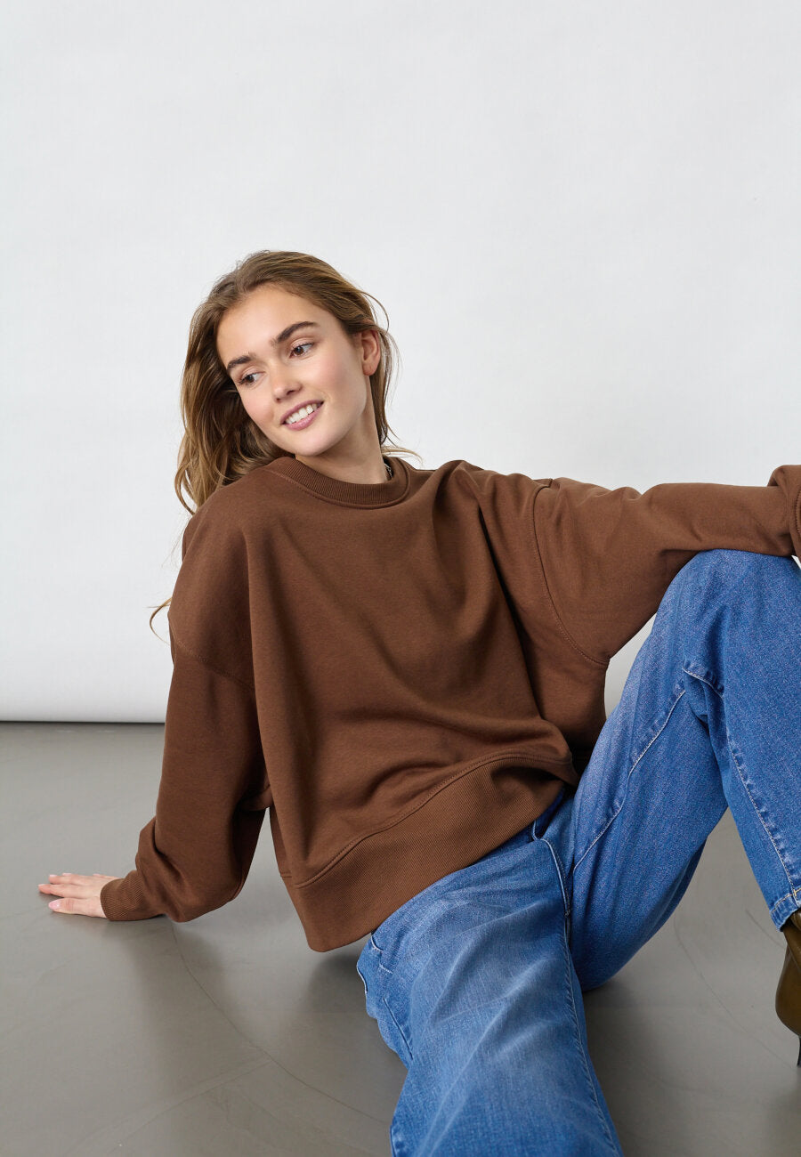 Hike sweater - brown