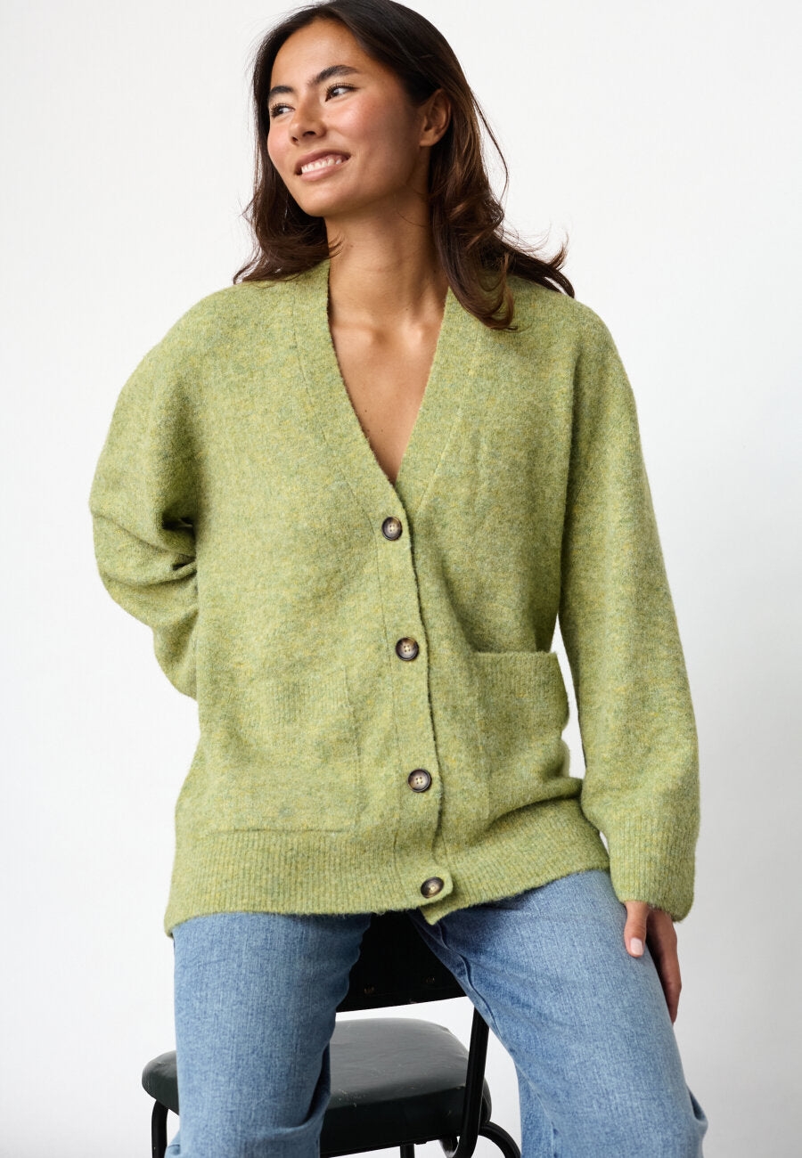 Zana cardigan - green