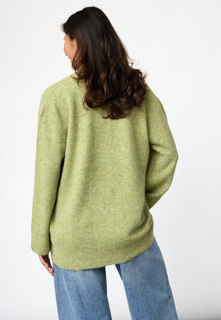 Zana cardigan - green