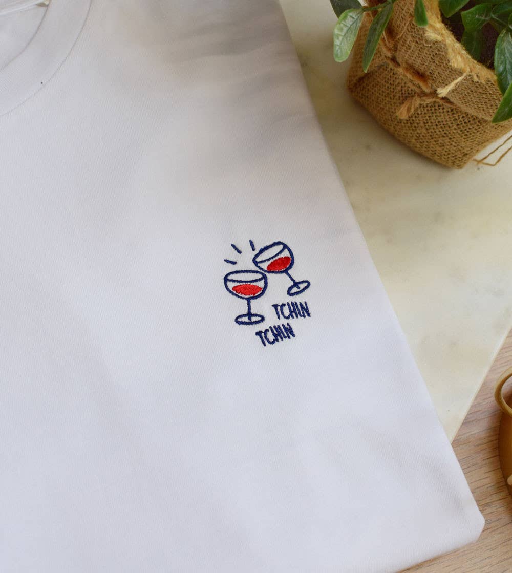 T-shirt  - Tchin tchin